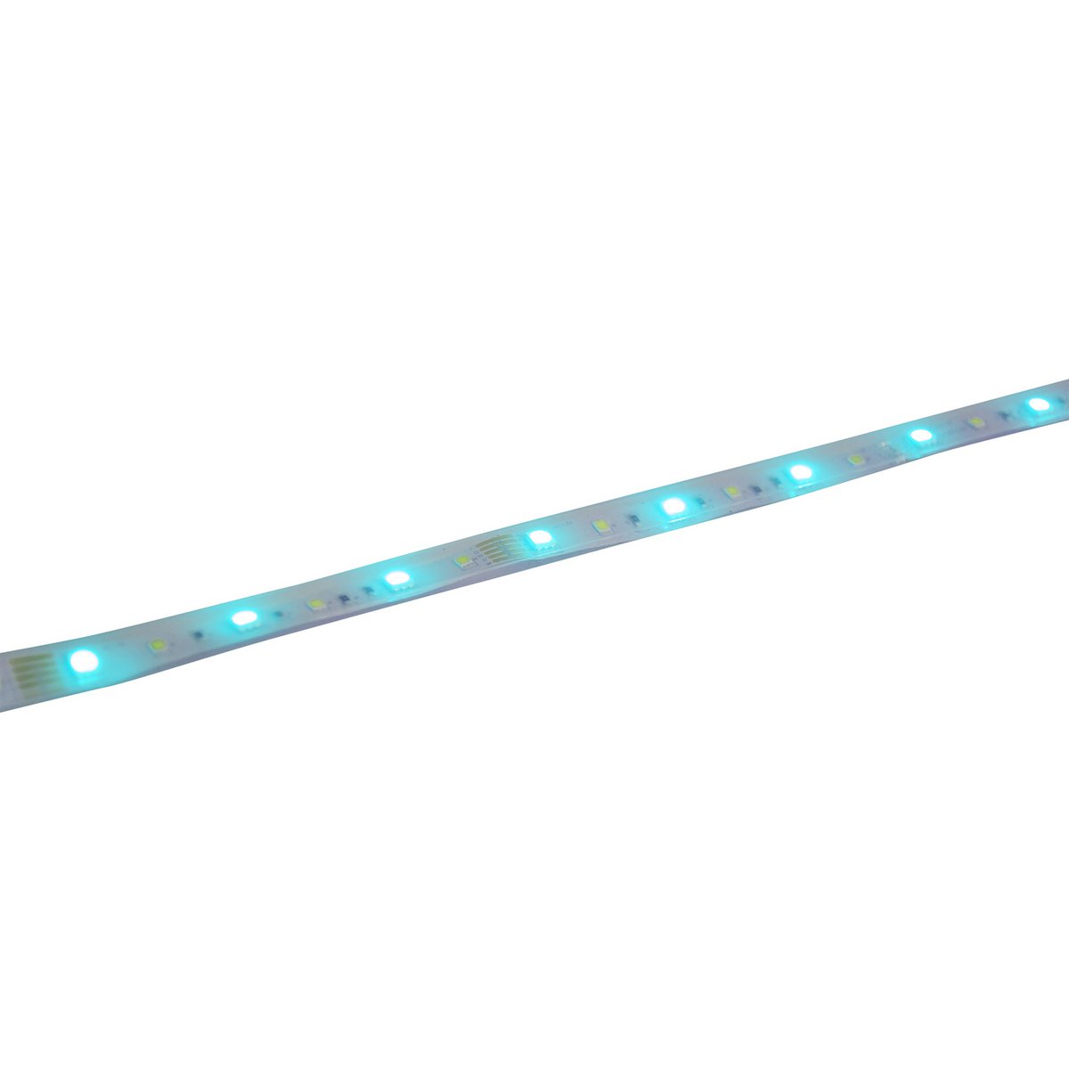 De LED "Stripe" buiten 1000 cm, 36 watt, warm wit, met kleurwisselaar, dimbaar, inclusief afstandsbediening en accessoires