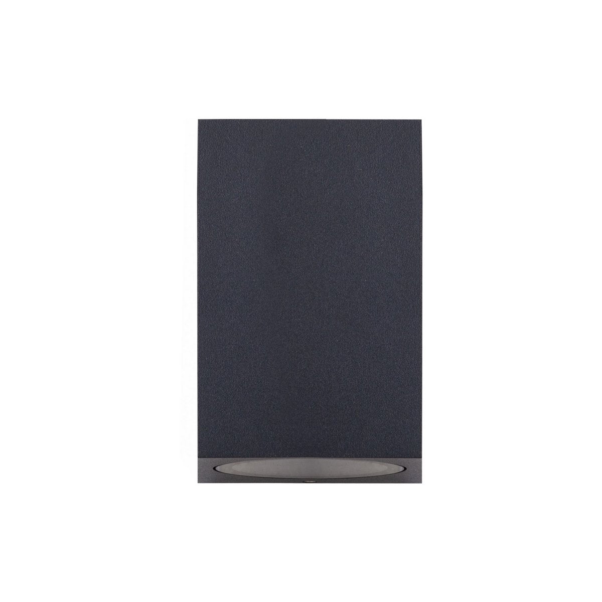 Buiten wandlamp "Cubus", gemaakt van metaal en glas in antraciet, GU10 Socket