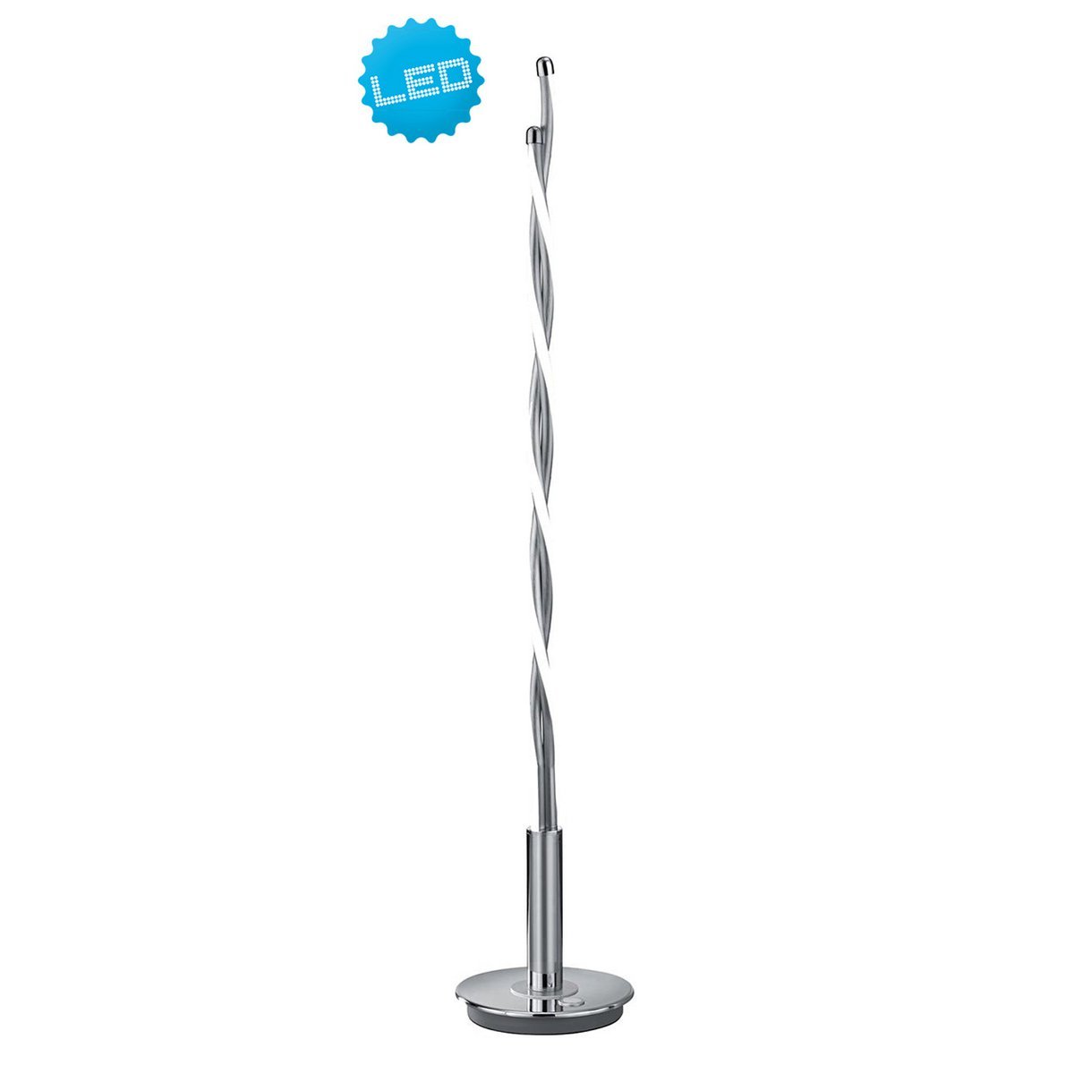 LED tafellamp h: 85cm "Twist"