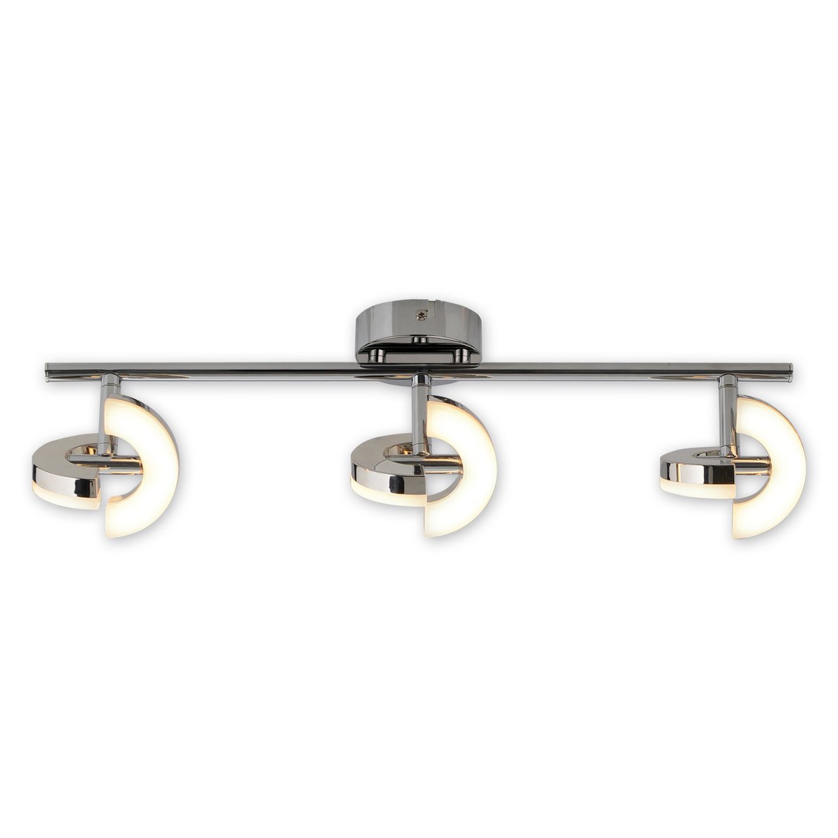 3 LED-wand u. Plafondspot "Affi"