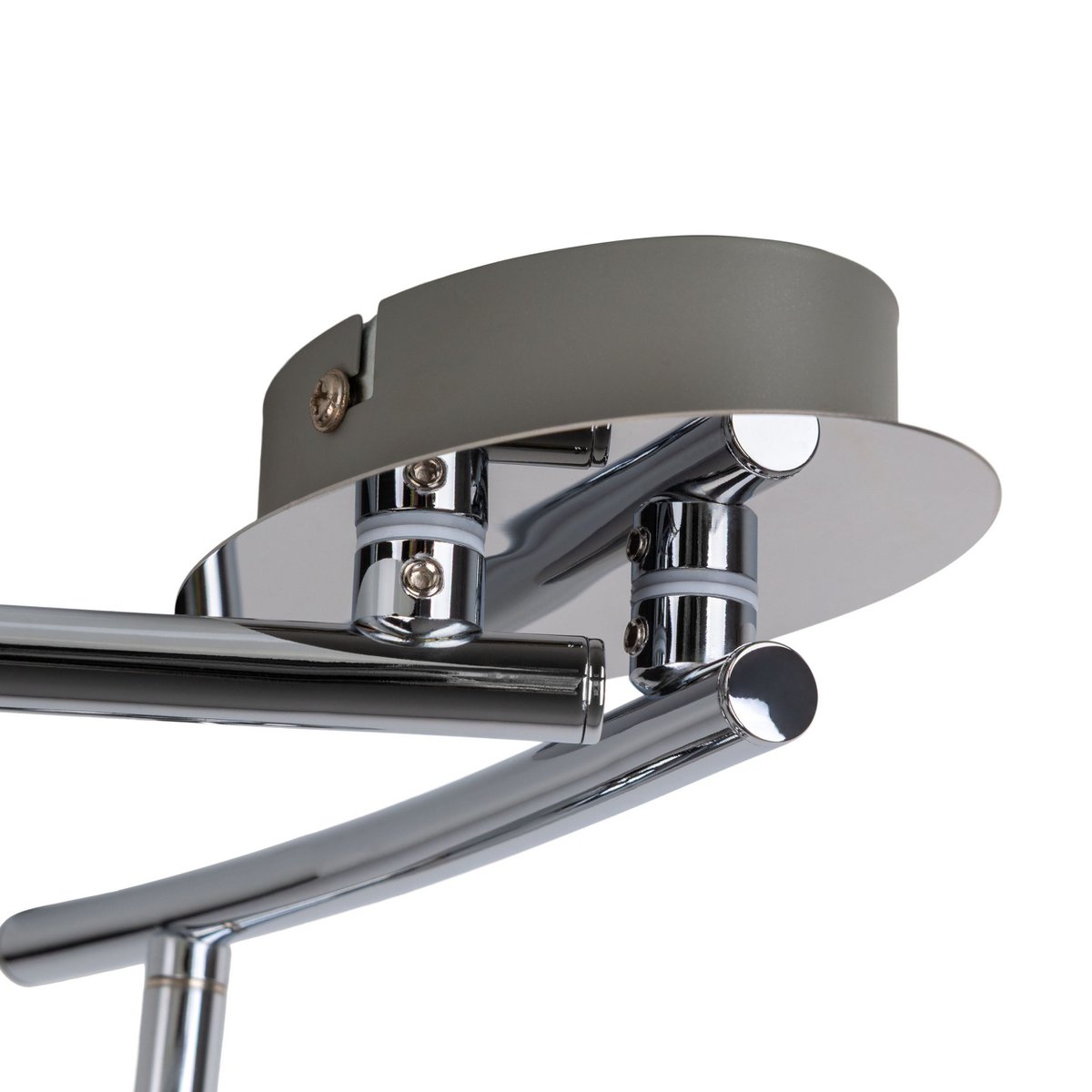 2 LED wand- en plafondlampen "Boccia"