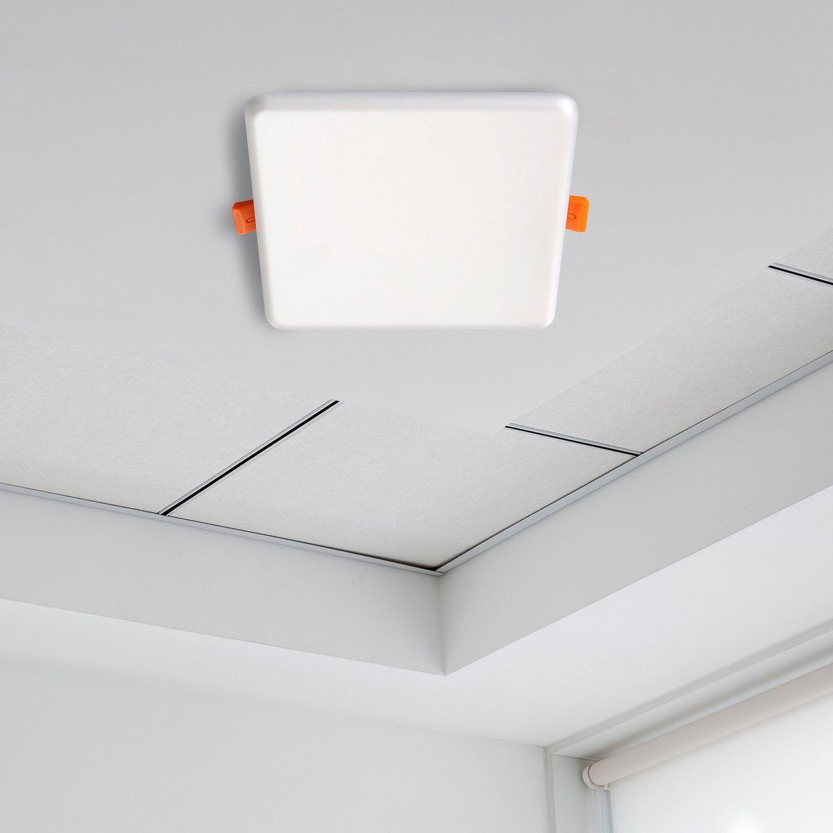 LED Inbouwlamp L/B: 15,5 cm dimbare "Suma"