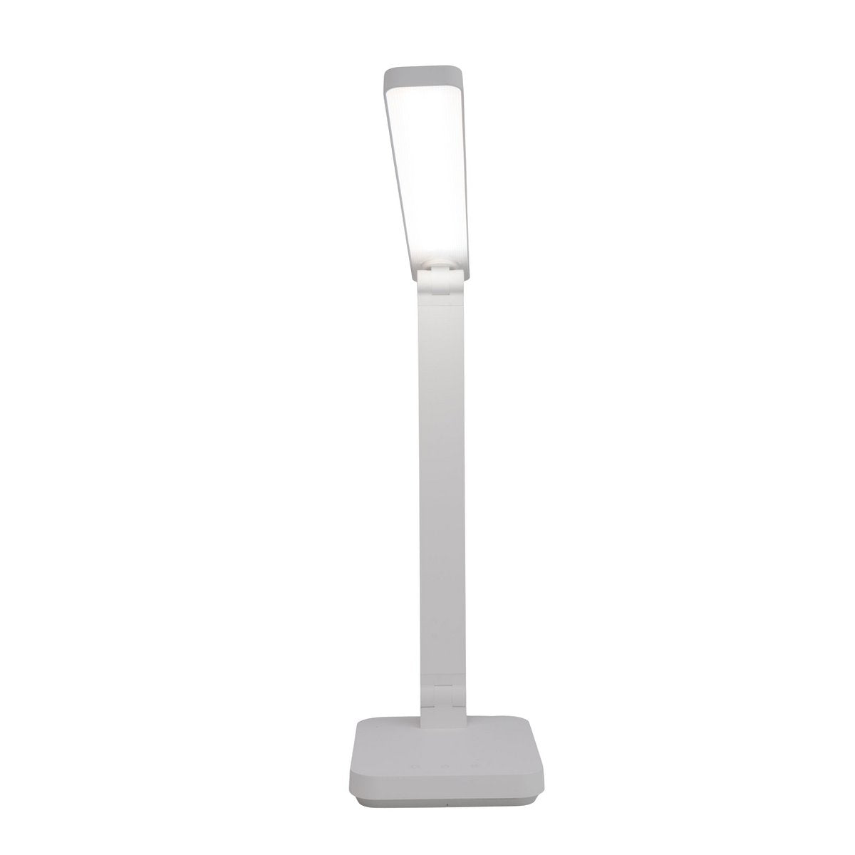 LED -tafellamp "Mover" Wit, metaal en plastic, 38 cm hoog, dimable, CCT -kleurwisselaar