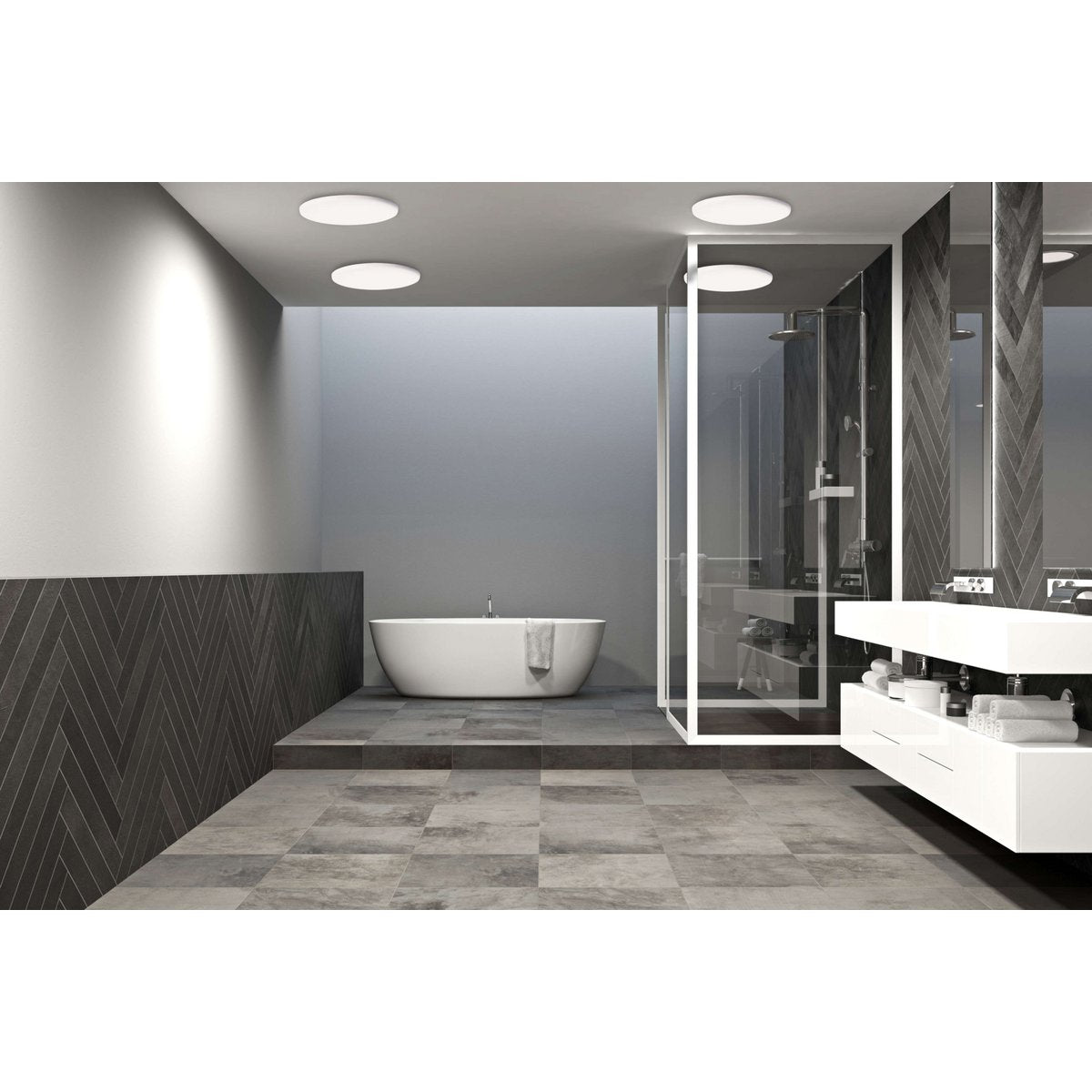 LED inbouwlamp "Sula" IP66 d: 15,5cm dimbaar