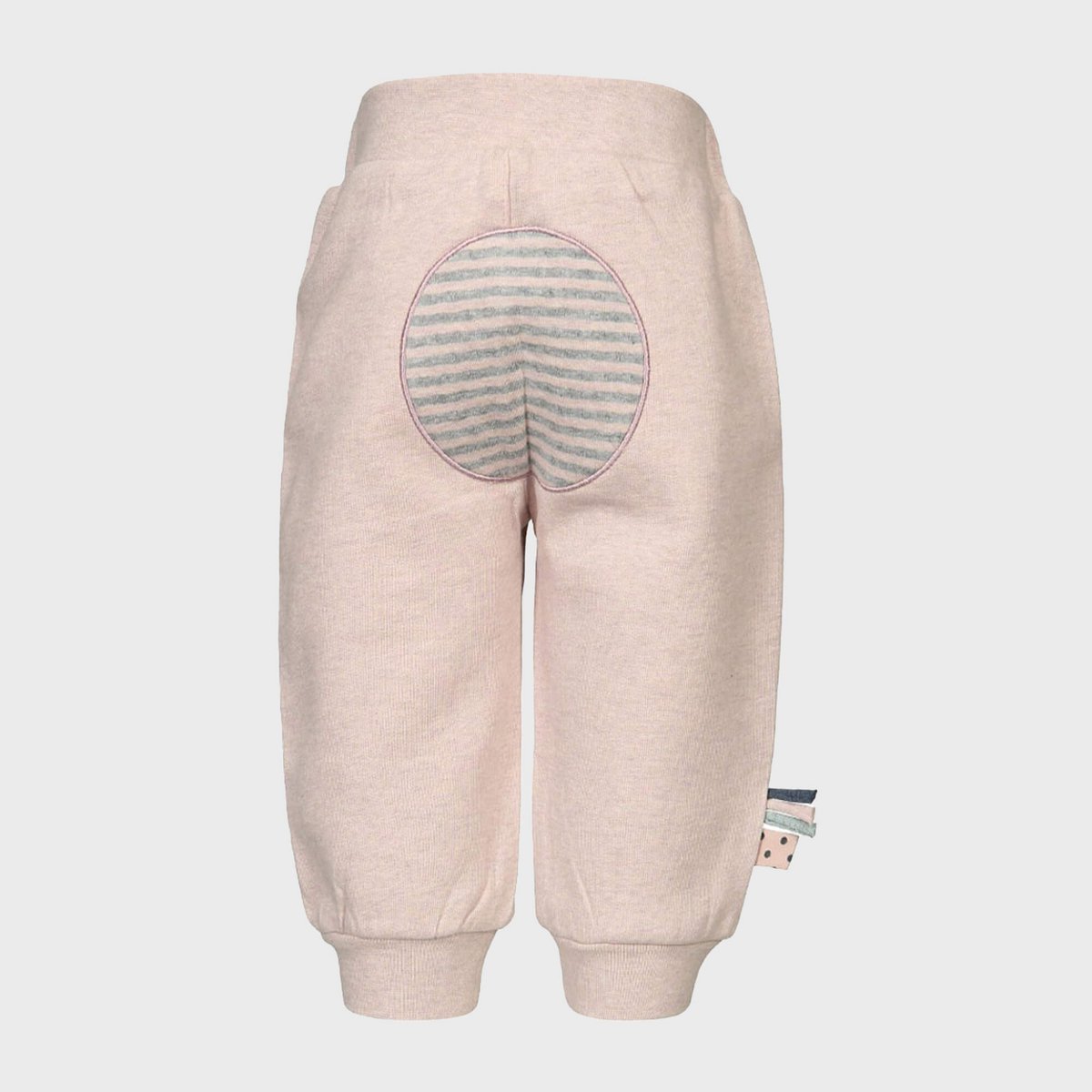 OrganicEra Biologische baby-joggingbroek, roze