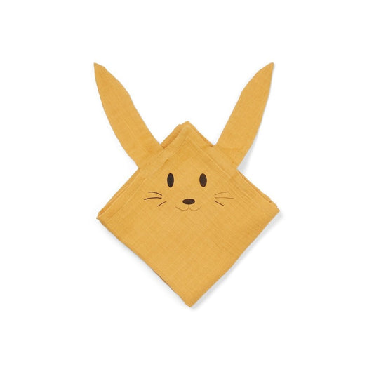Bjørk knuffeldoekje Konijn 2-pack