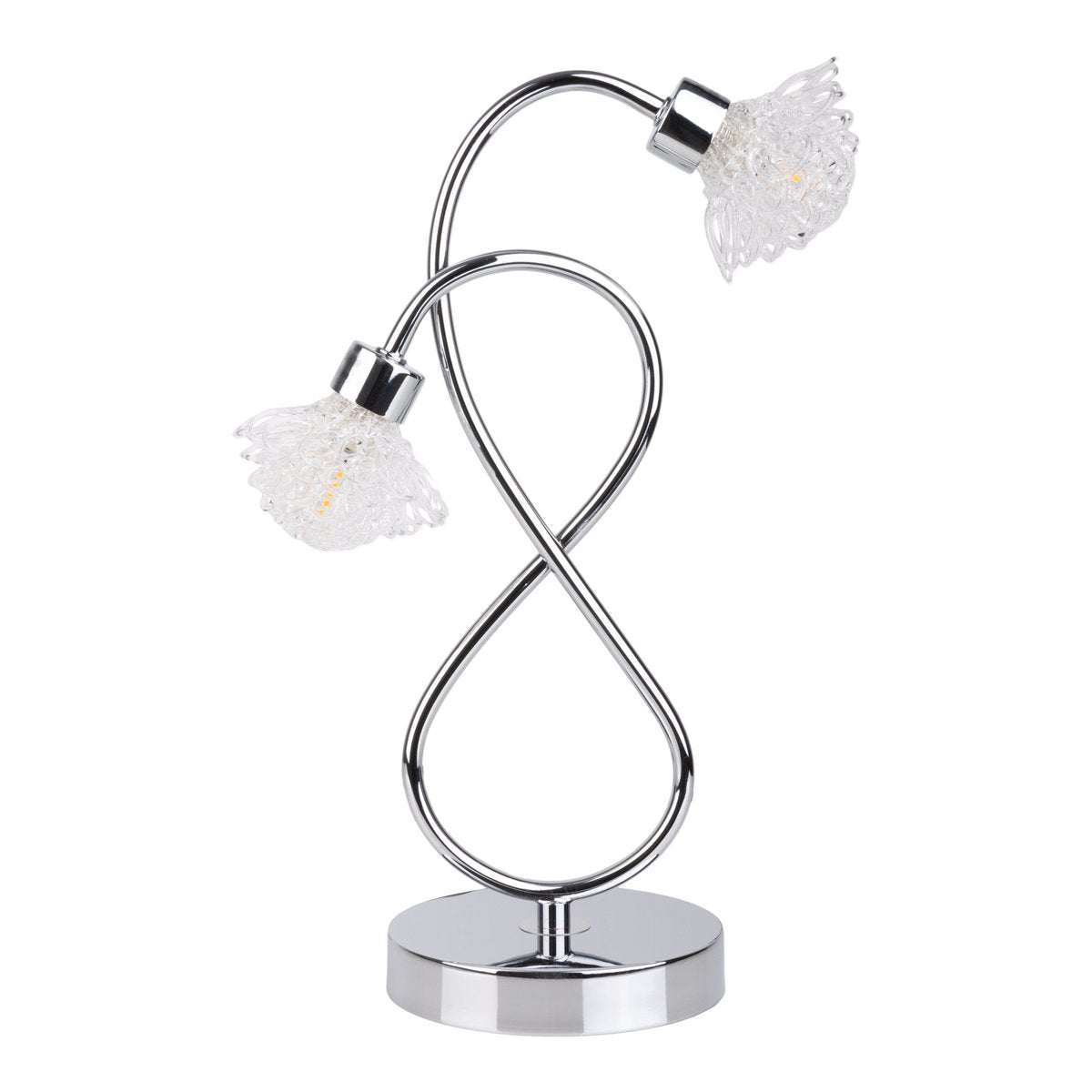 LED -tafellamp "Bloem" H: 38 cm