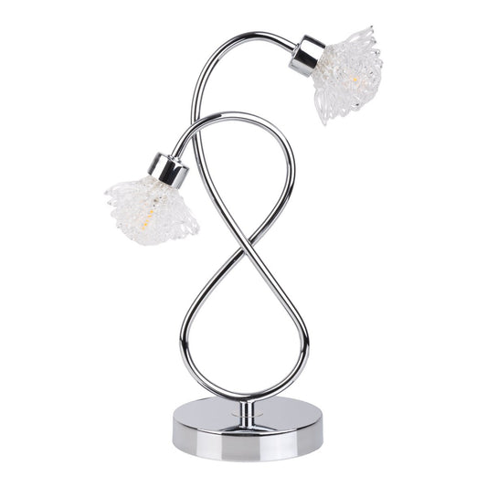 LED -tafellamp "Bloem" H: 38 cm