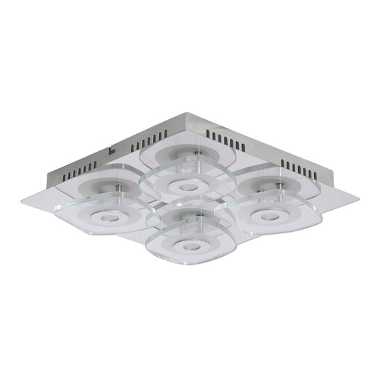 LED wand- en plafondlamp "Lucca"