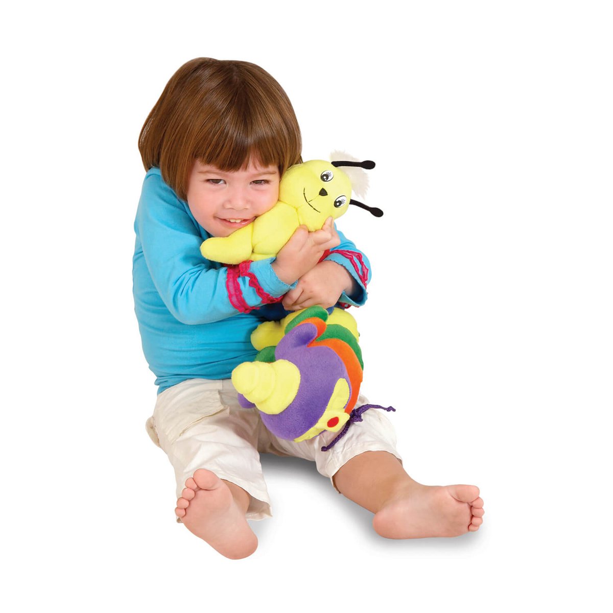 Edushape Knuffel Aankleedrups