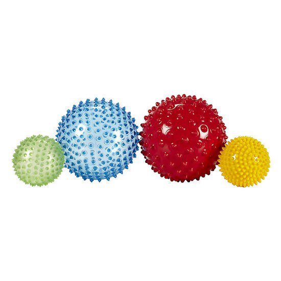 Edushape Sensorische Ballen Mega verpakking - 4 stuks