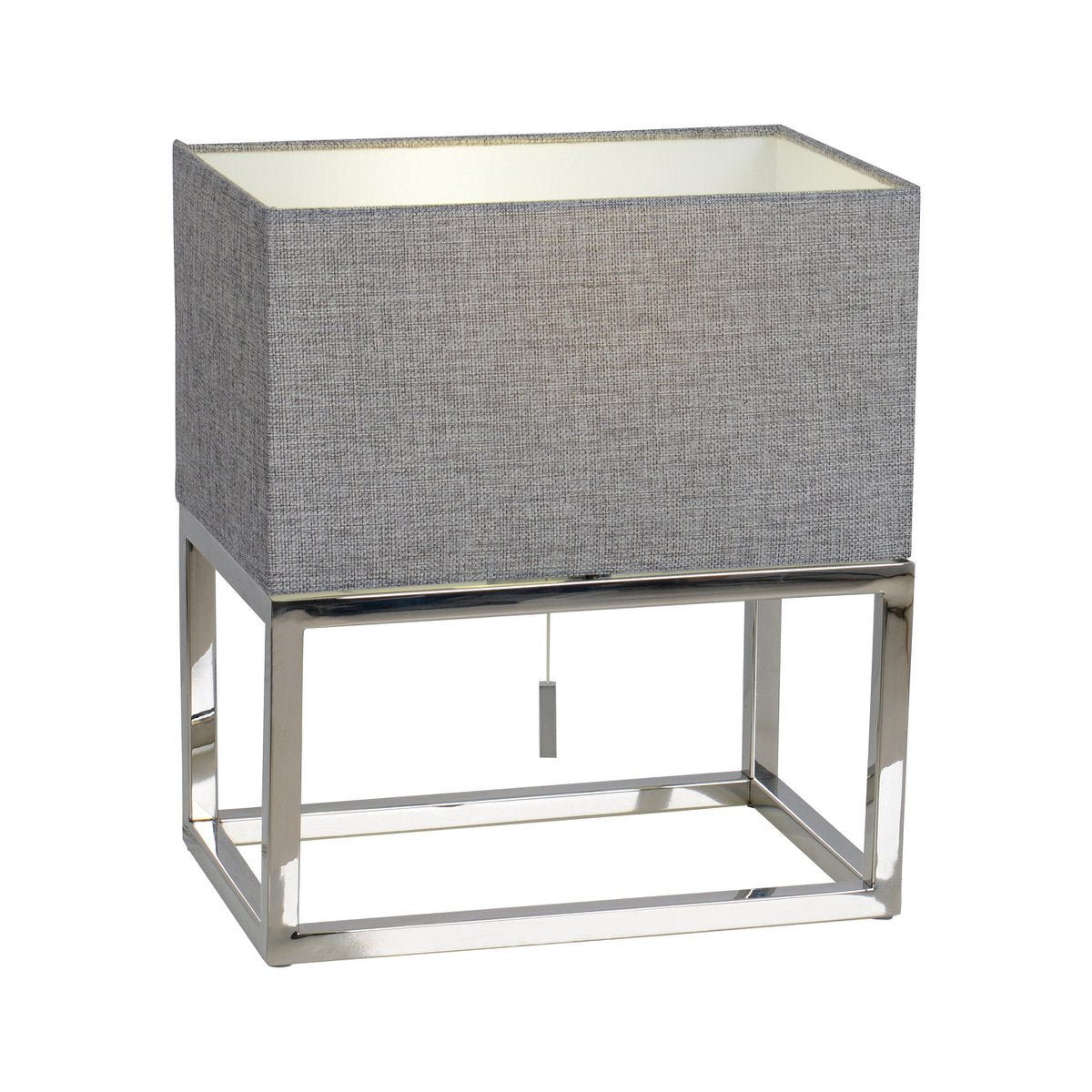 Tafellamp met stoffen kap "Alfa"