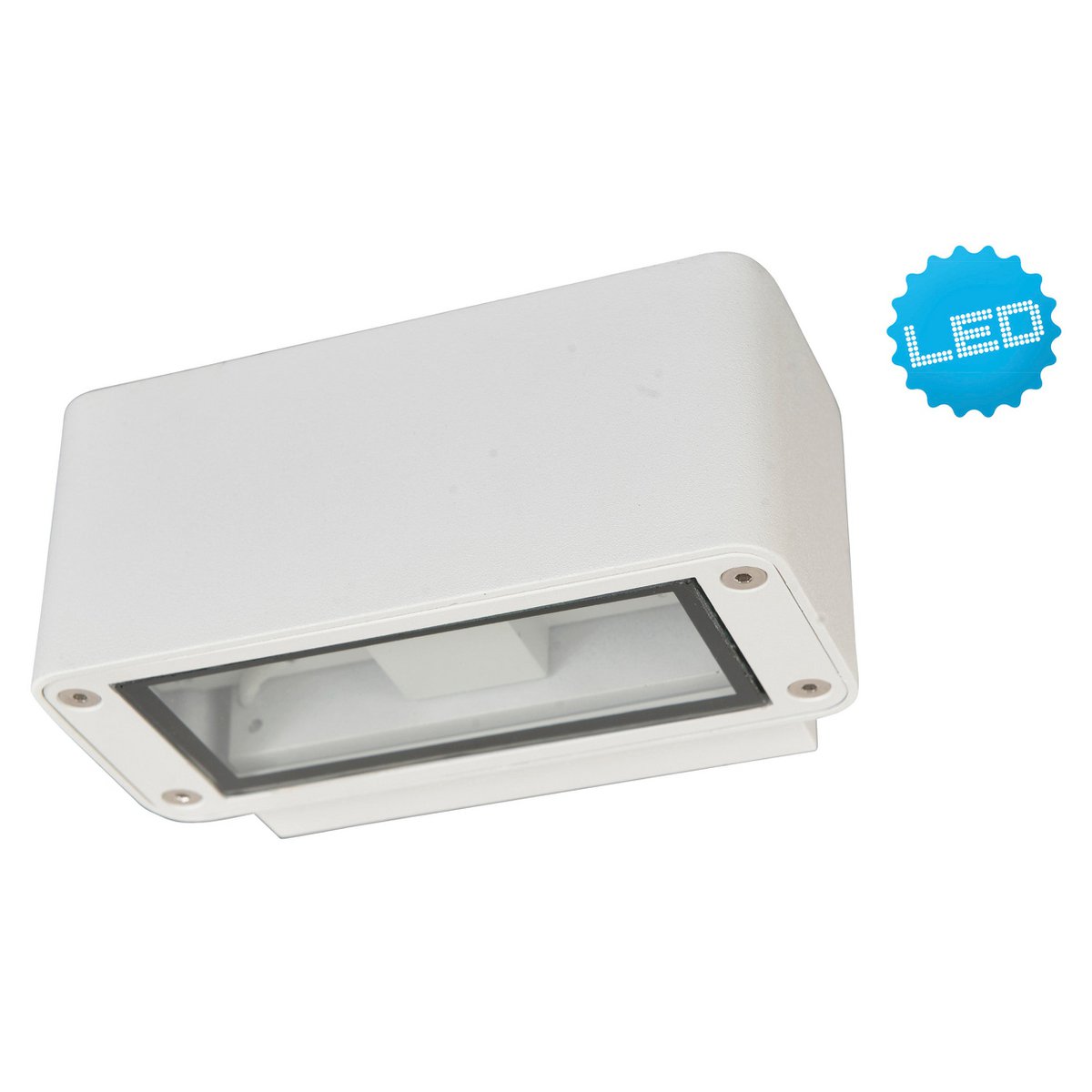 LED Outer Wall Lamp "Alvena"