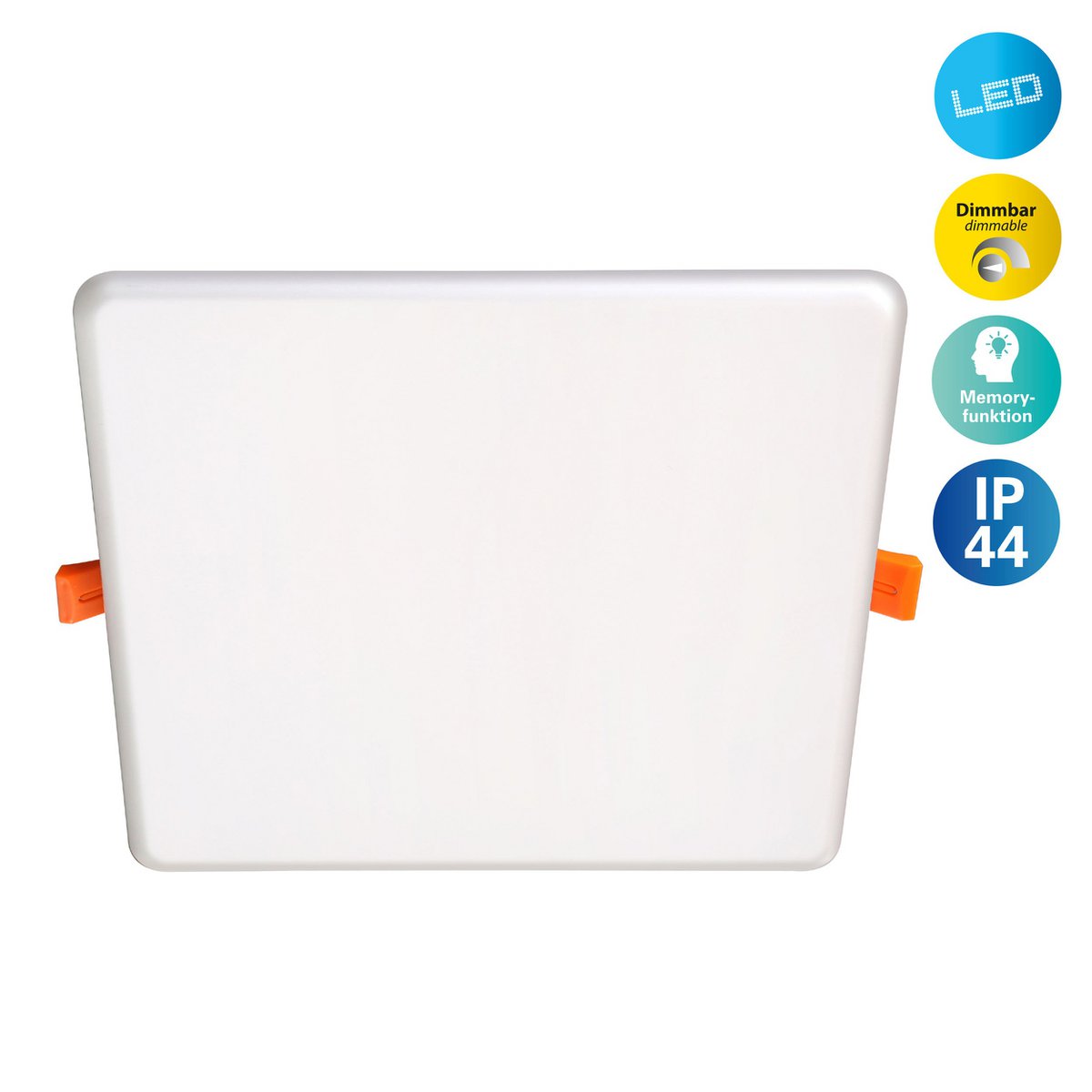 LED verzamelde lamp L/B: 21,5 cm dimable "Suma"