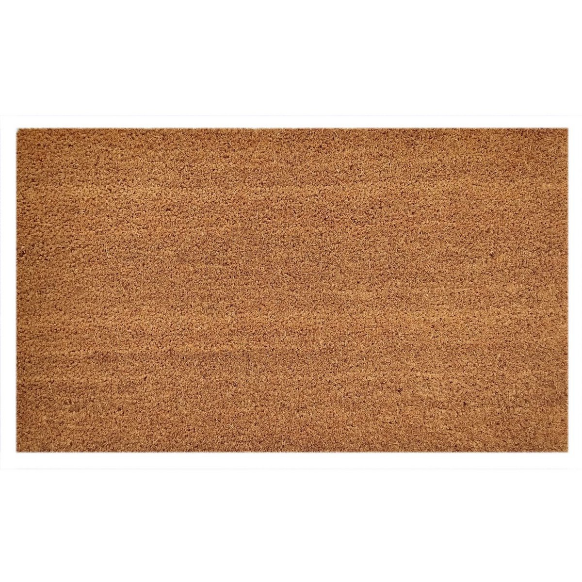 Deurmatten kokosmat vuilbestrijdingsmat deurmat deurmat enkele kleur voor voordeur 3 kleuren