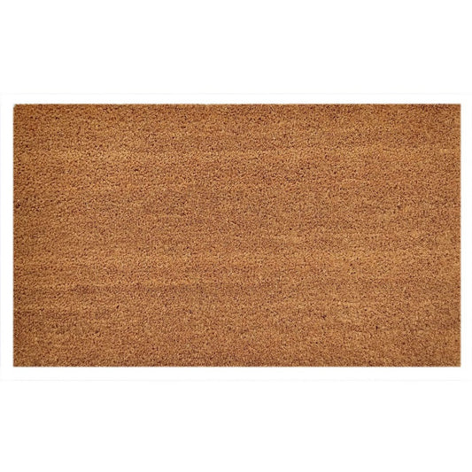 Deurmatten kokosmat vuilbestrijdingsmat deurmat deurmat enkele kleur voor voordeur 3 kleuren
