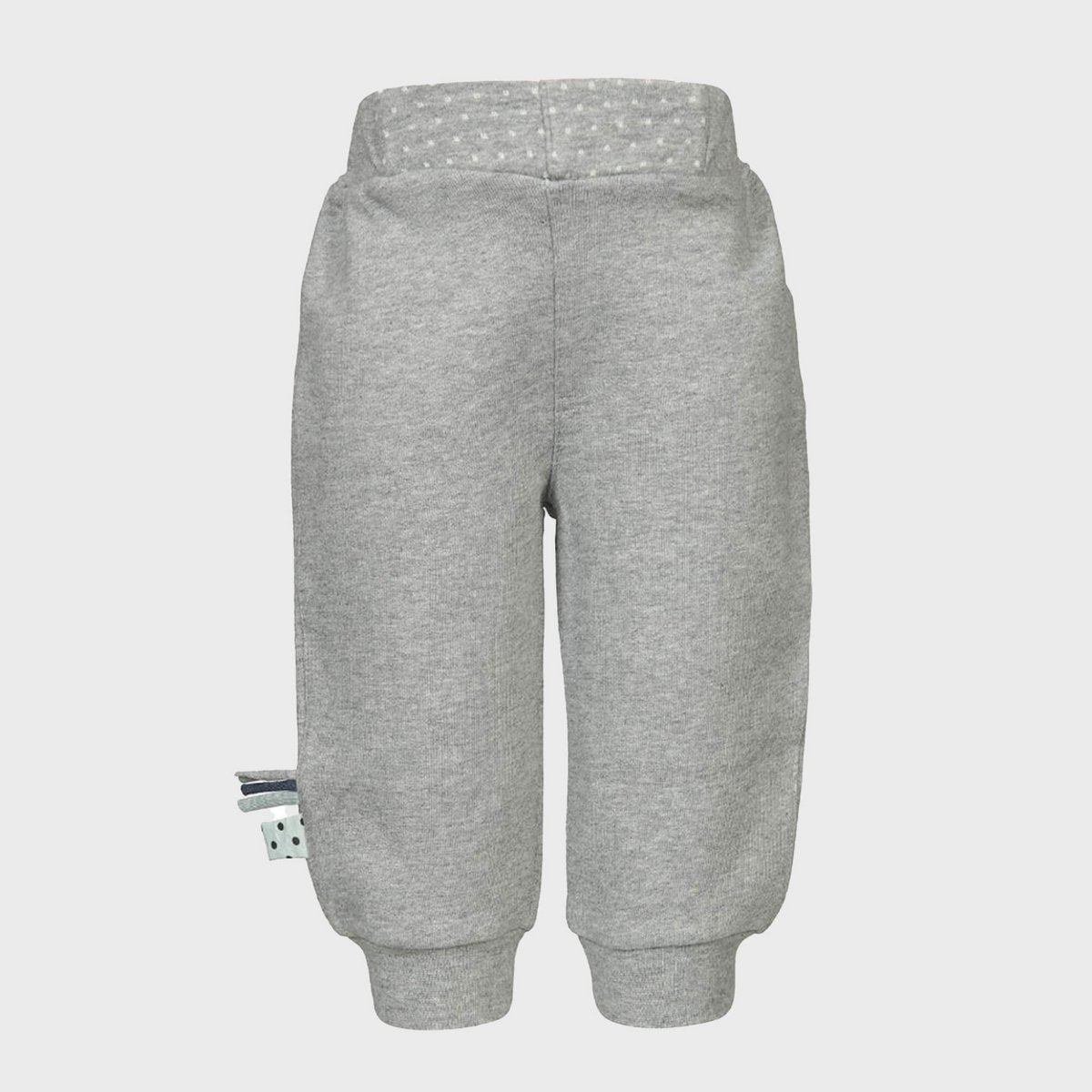 OrganicEra Biologische baby-joggingbroek, grijs