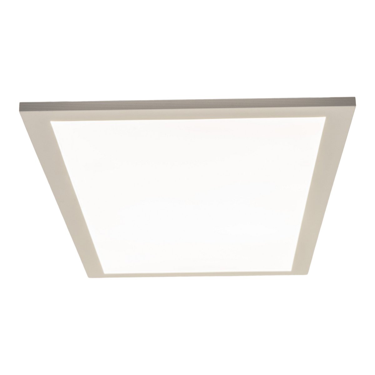LED -assemblagepaneel "Nicola", montagelamp gemaakt van metaal en plastic met stevig ingebouwde LED's in neutraal wit, paneel voor interieurs 29,5 x59,5 cm
