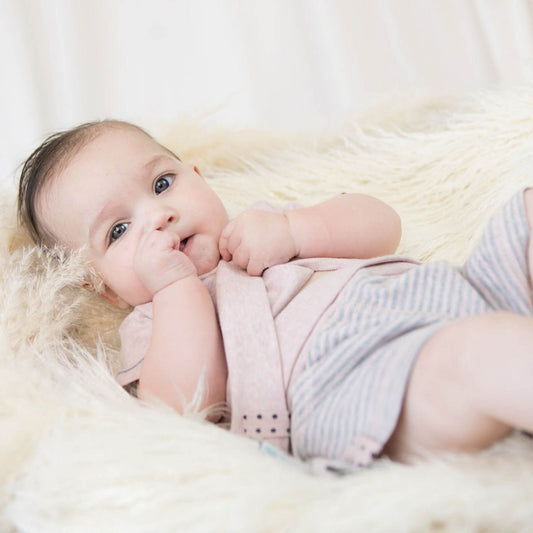 OrganicEra Biologisch baby-s/s-t-shirt, roze