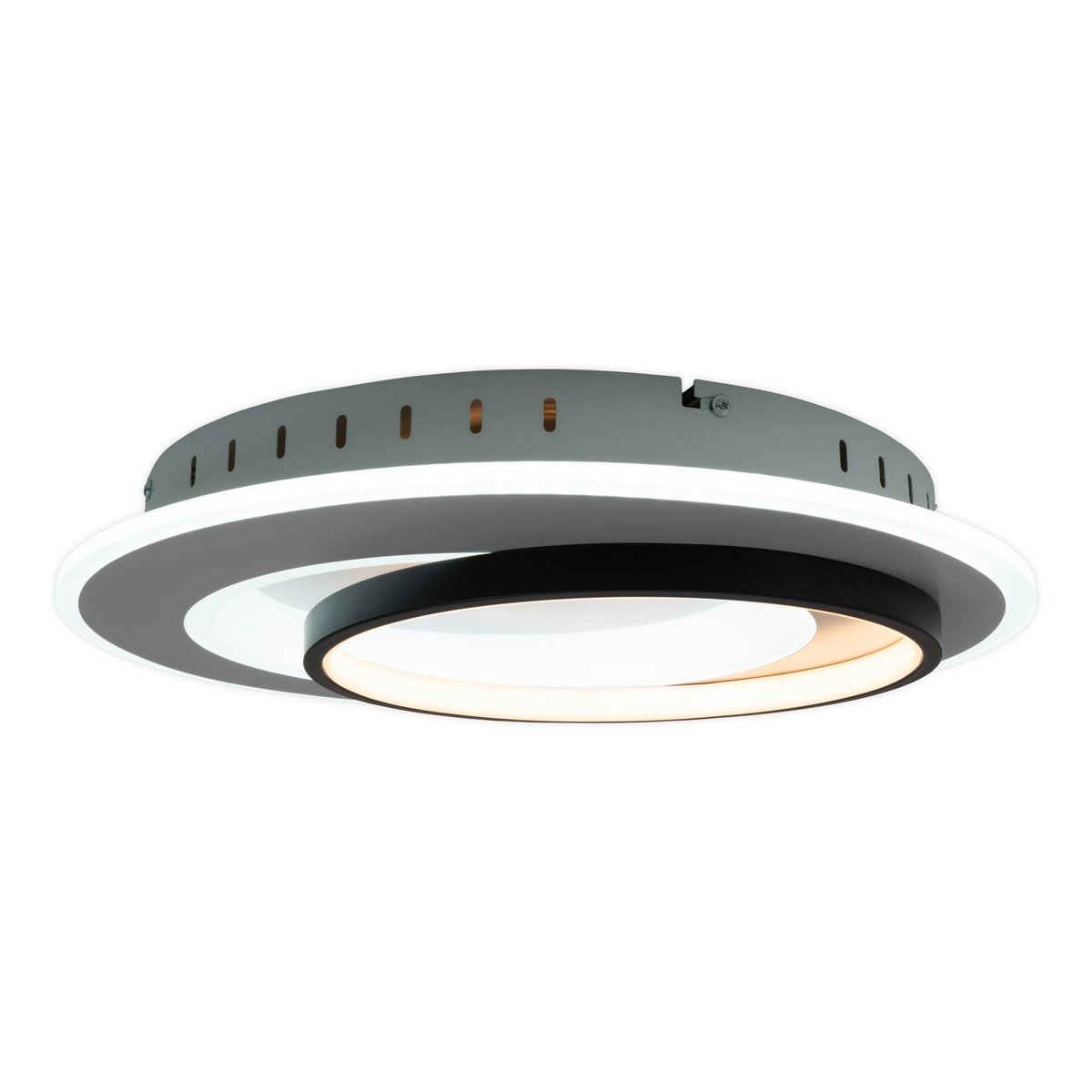 LED -plafondlicht 3D -effect "malea" Ø 49 cm, met veel functies, waaronder afstandsbediening