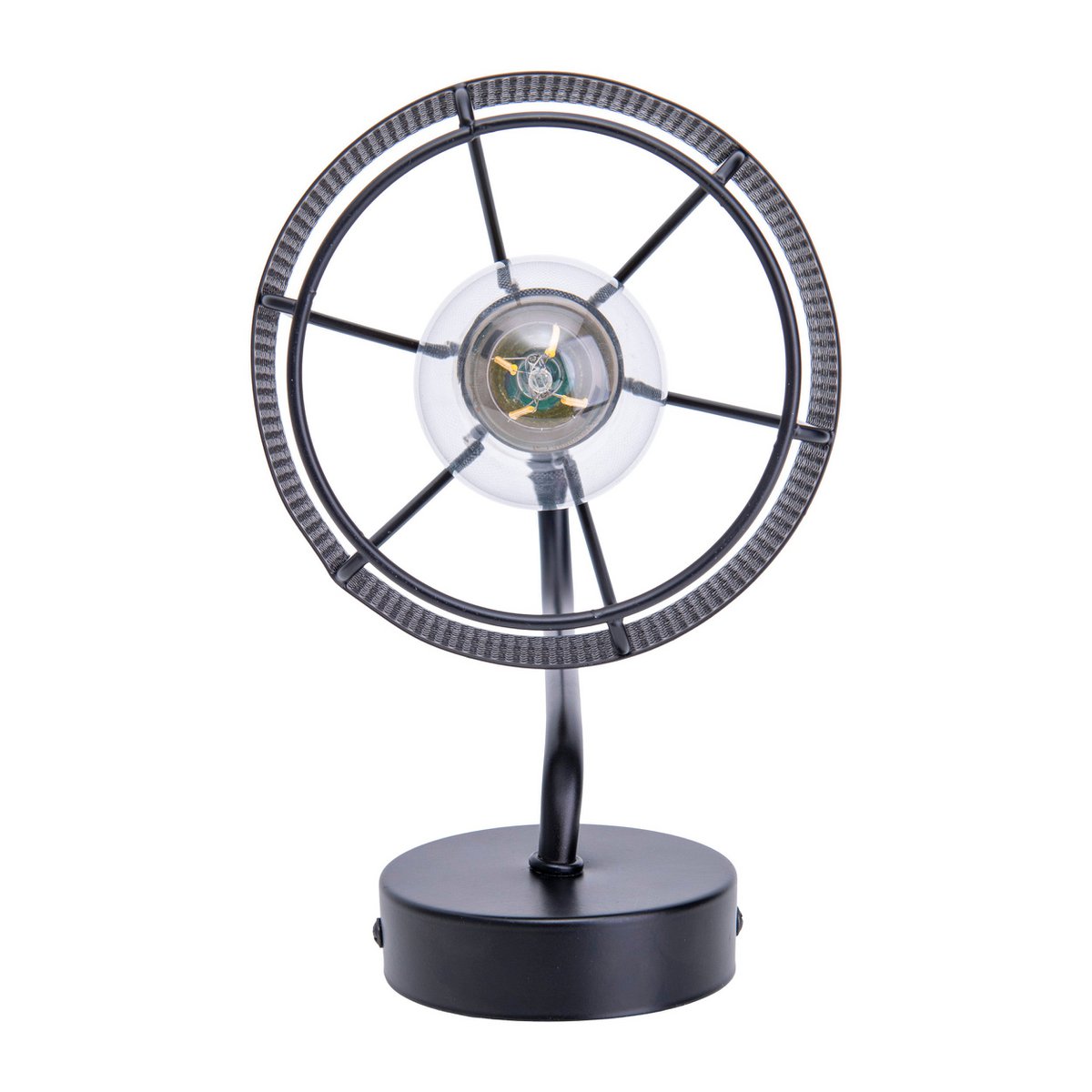 1er Wall Lamp Spot "Foro" gemaakt van metaal in het zwart, met E27 -versie, ongeveer 22 x 13,5 x 23 cm. Stijlvolle verlichting voor woonkamer, eetkamer of keuken.