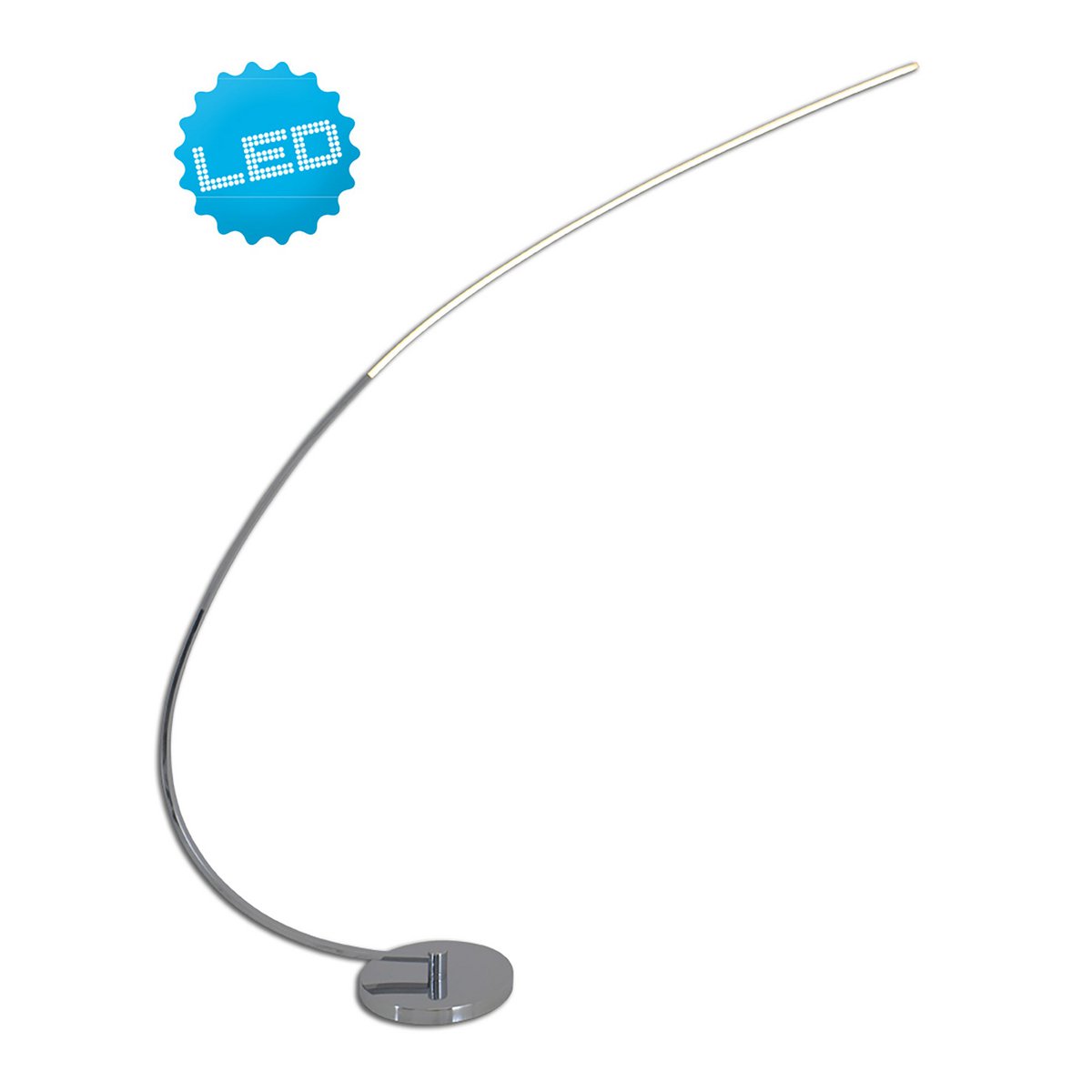 LED vloerlamp "Loop Line"