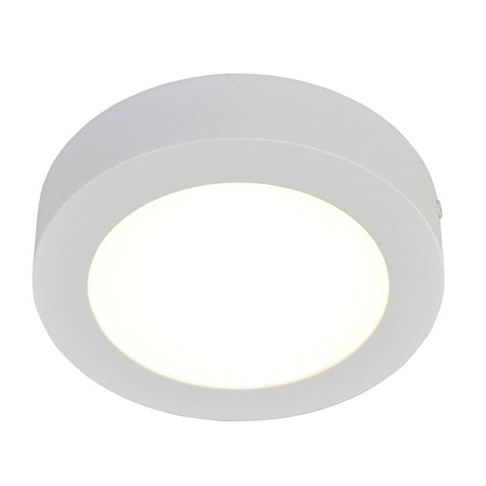 LED -plafondlicht "simplex" D: 12 cm