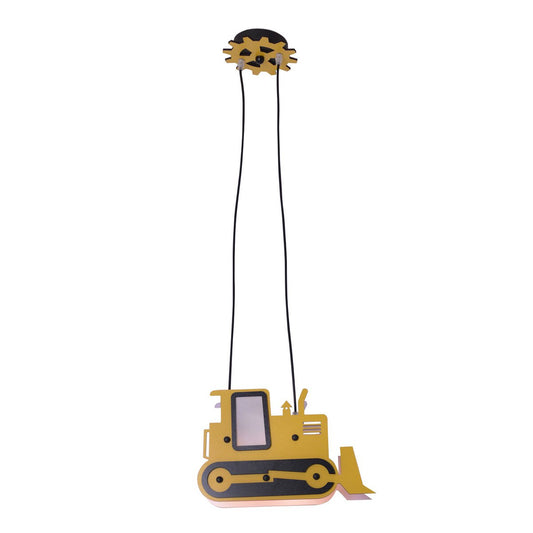 De hanglunch "Carter" is de perfecte hangende lamp voor de kinderkamer. Het bestaat uit geschilderd hout en is uitgerust met een E27 -versie.