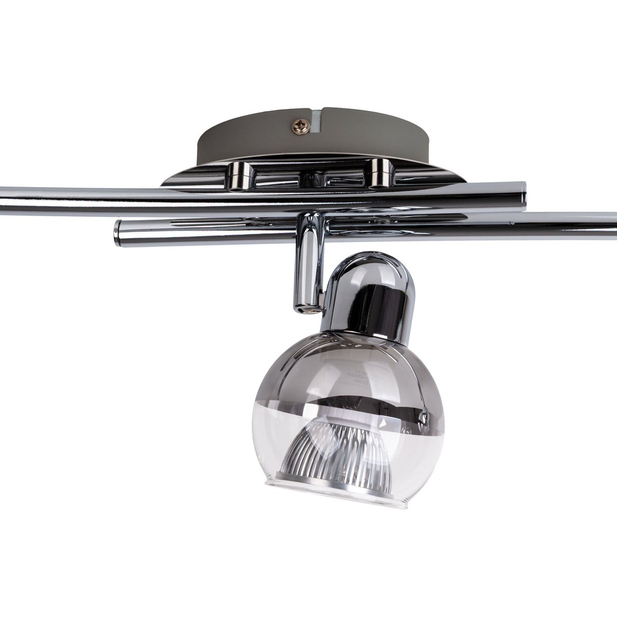 3 LED wand- en plafondlampen "Boccia"