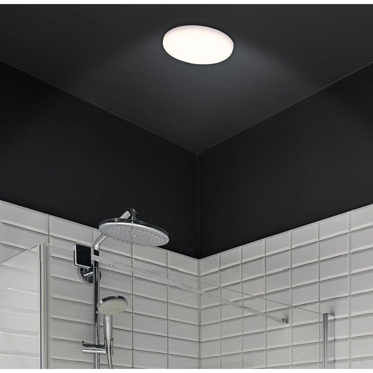 LED inbouwlamp "Sula" IP66 d: 15,5cm dimbaar