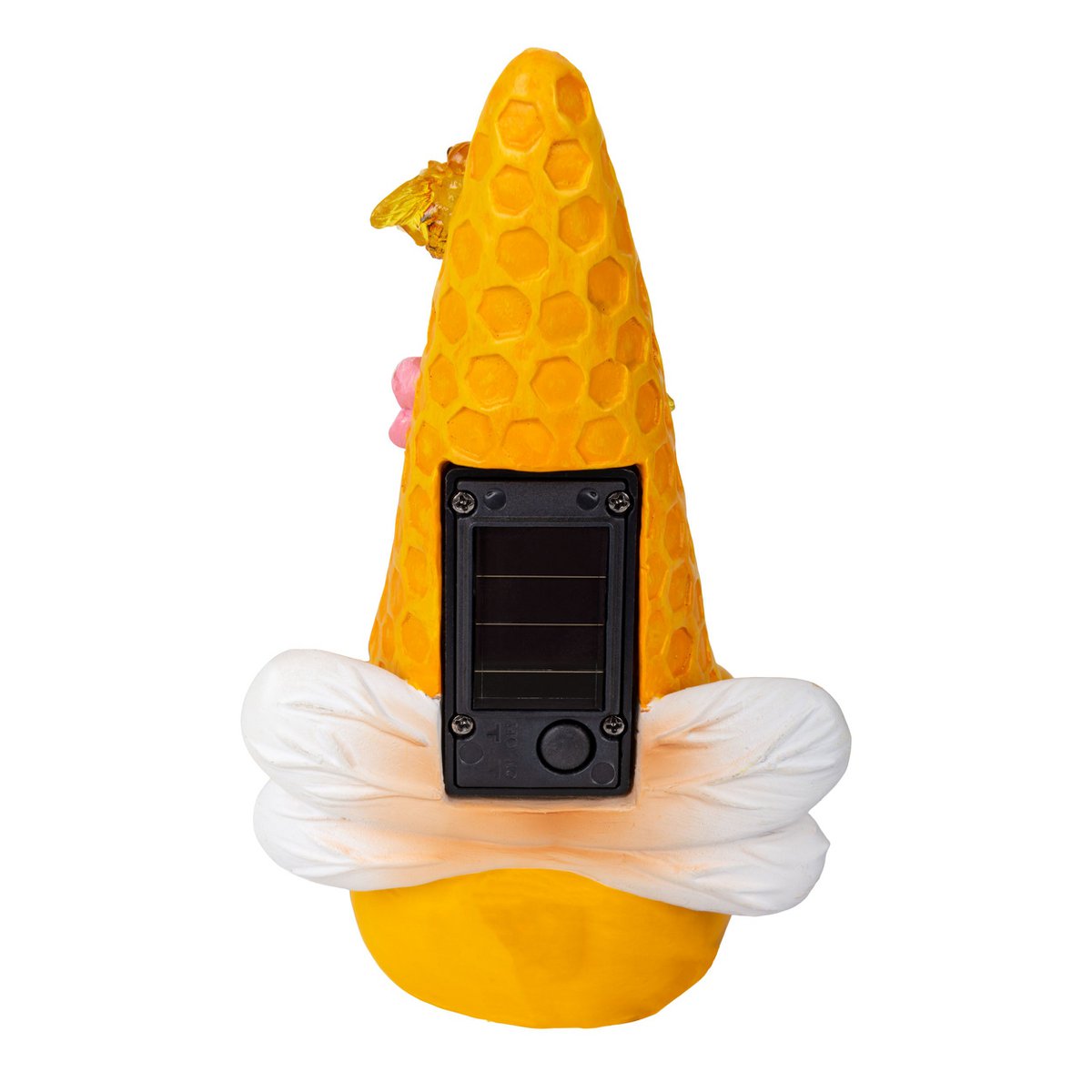 2 Set Deko/Solar Light "Abby", gemaakt van plastic met geïntegreerde LED's, Twilight Sensor, 17 cm hoog