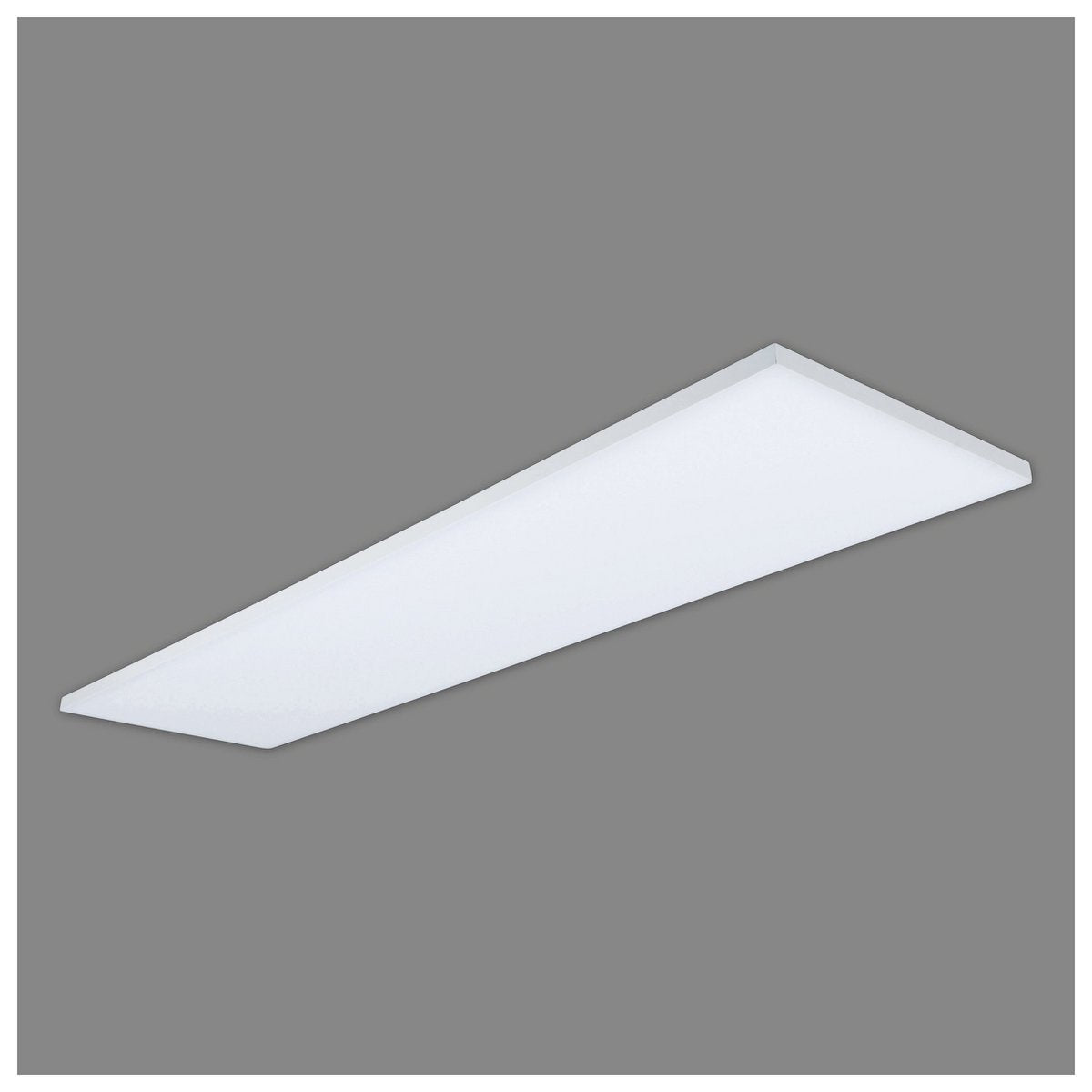 LED -paneel plafondlicht "Carente" lengte 119,5 cm, frameless, vele functies, gemaakt van metaal en plastic, witte, geïntegreerde LED's
