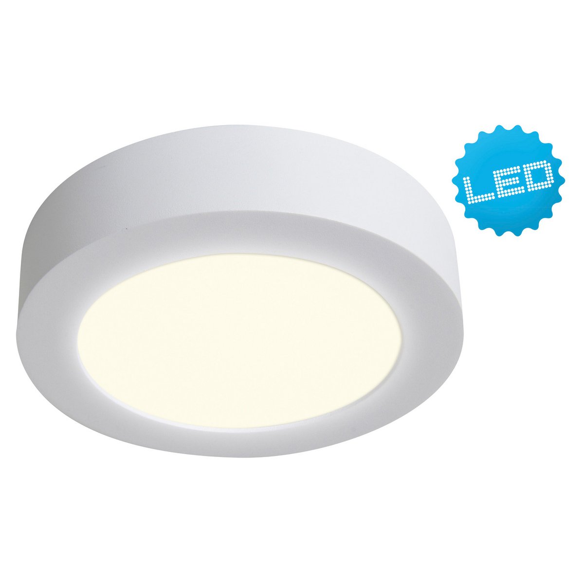 LED-plafondlamp Simplex d:17cm