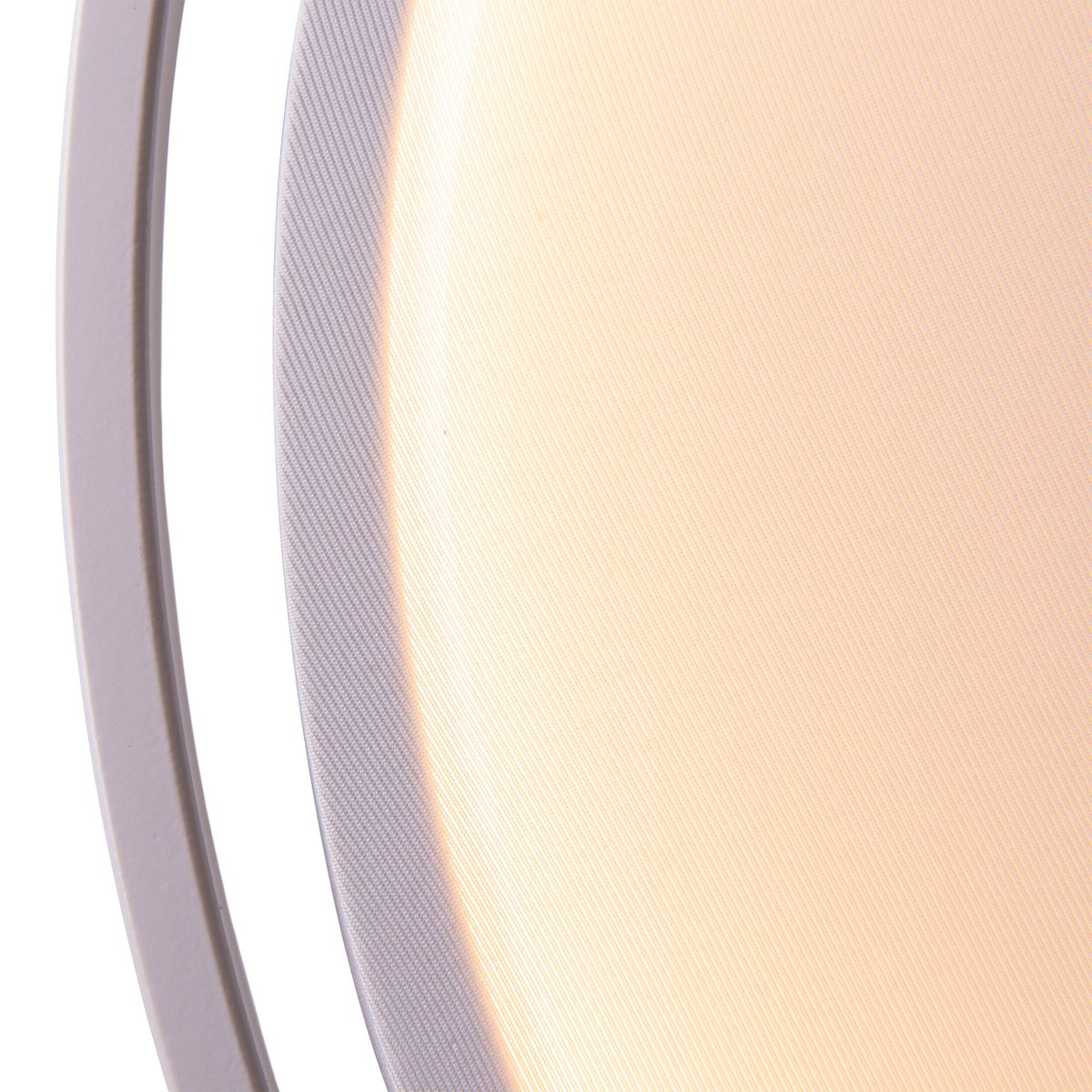 Textiel vloerlamp "Munega" h: 156cm