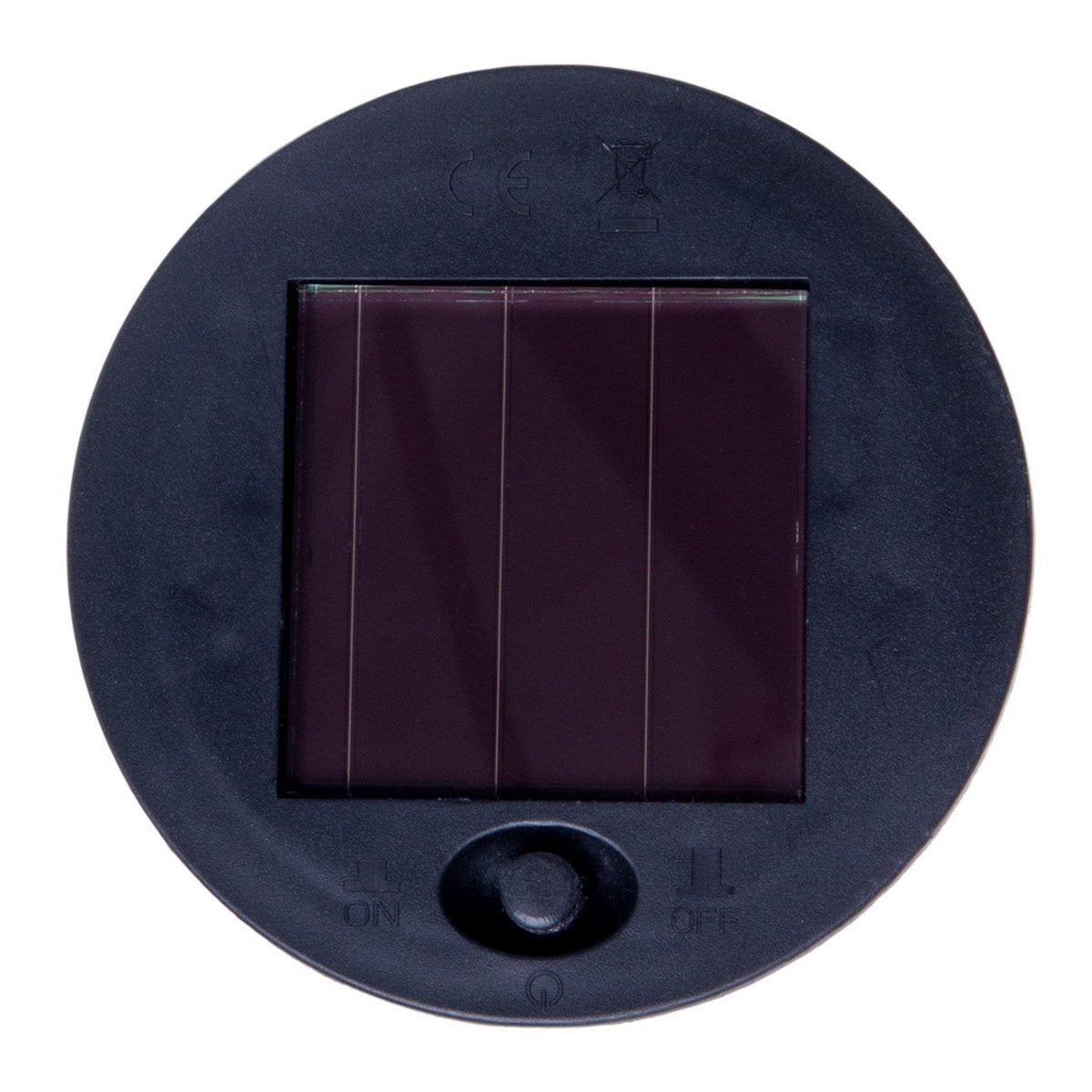 LED ZONNELIJKE LICHT "KORBINIAN" voor tuin en terras, decoratieve lamp gemaakt van metalen en plastic koordbedekking in de natuur, LED's stevig geïnstalleerd, zonnelamp voor buiten 30 x 18 cm