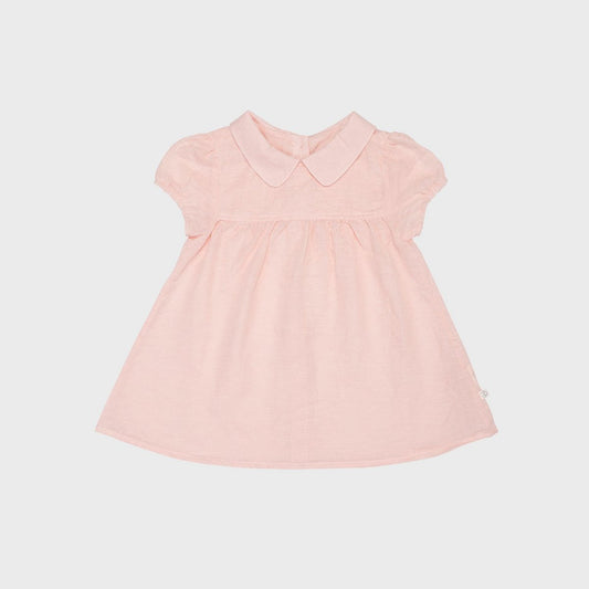 OrganicEra biologische hennepjurk, roze