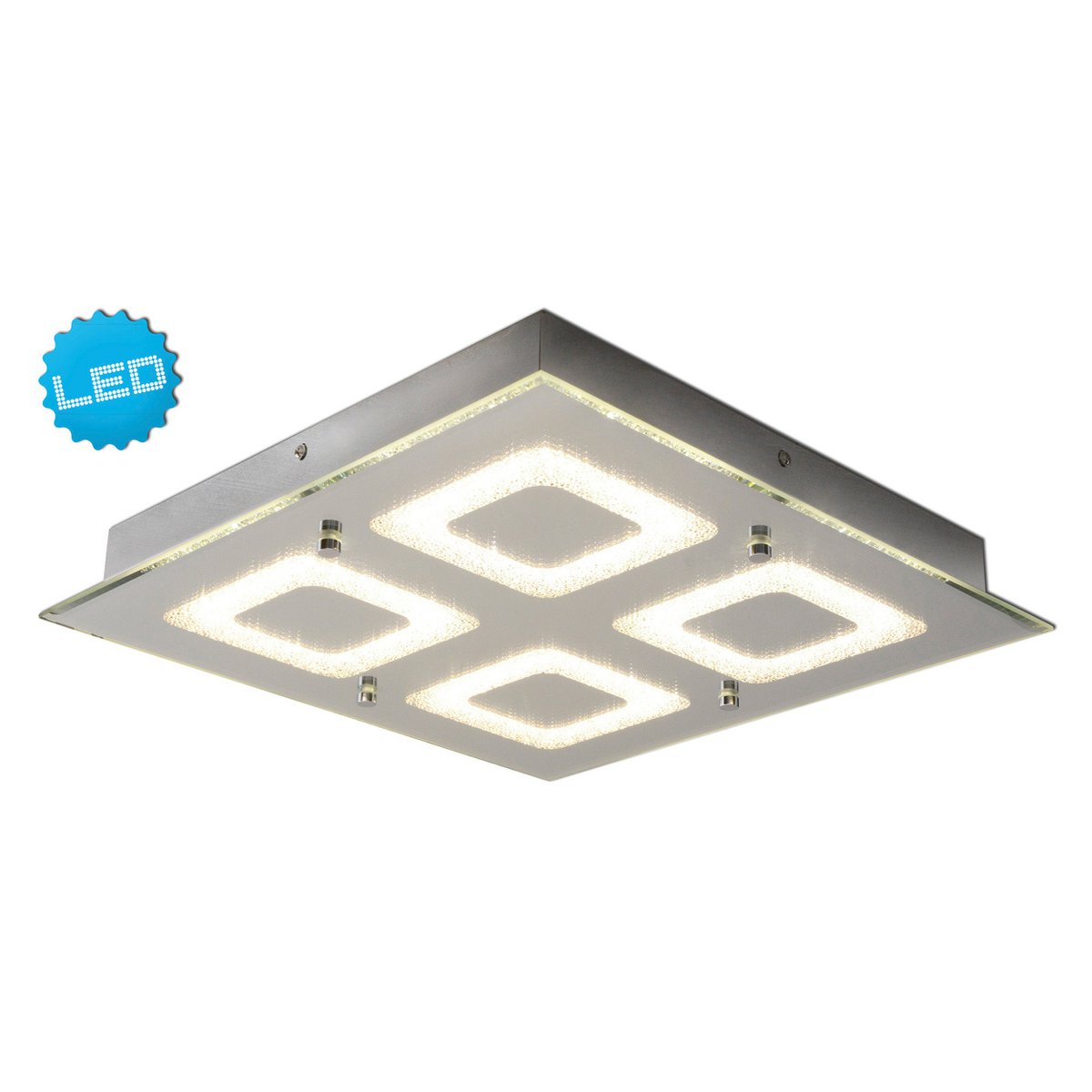 LED plafondlamp "Spiegel"