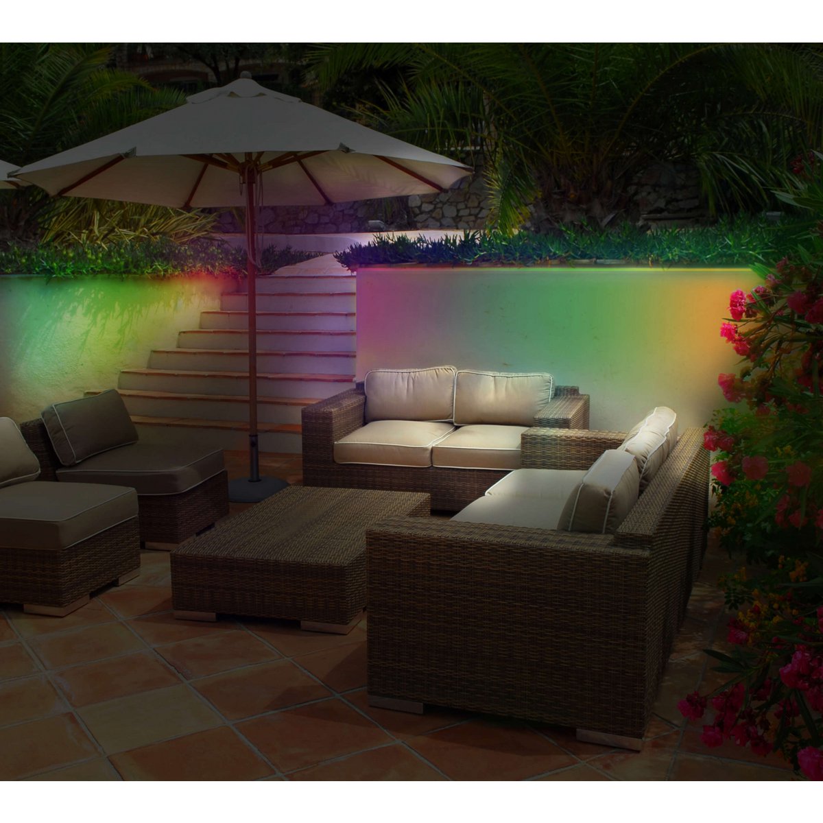 LED "Stripe" buiten 5 m RGB