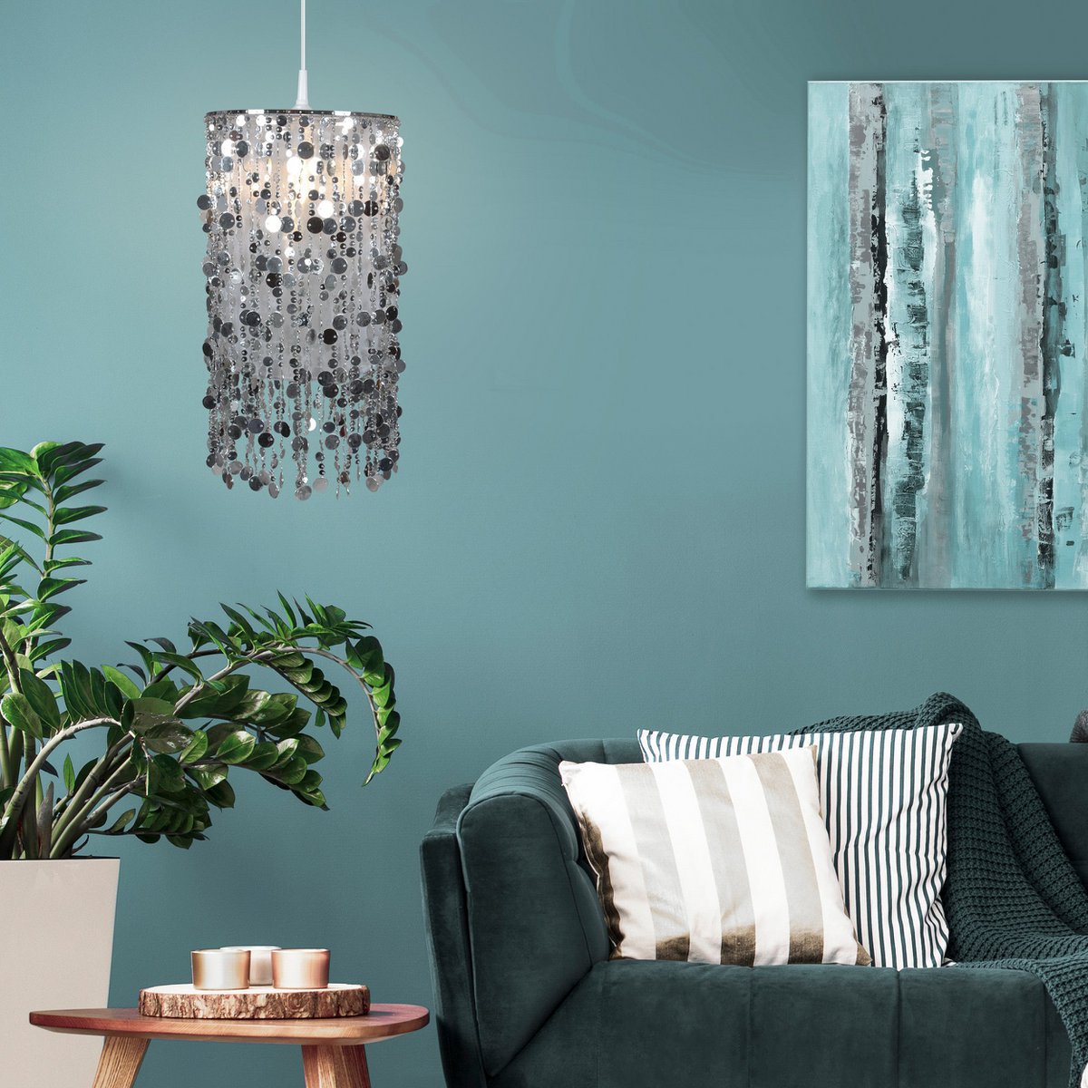 Schild voor gladde amandelslinger "Kira"