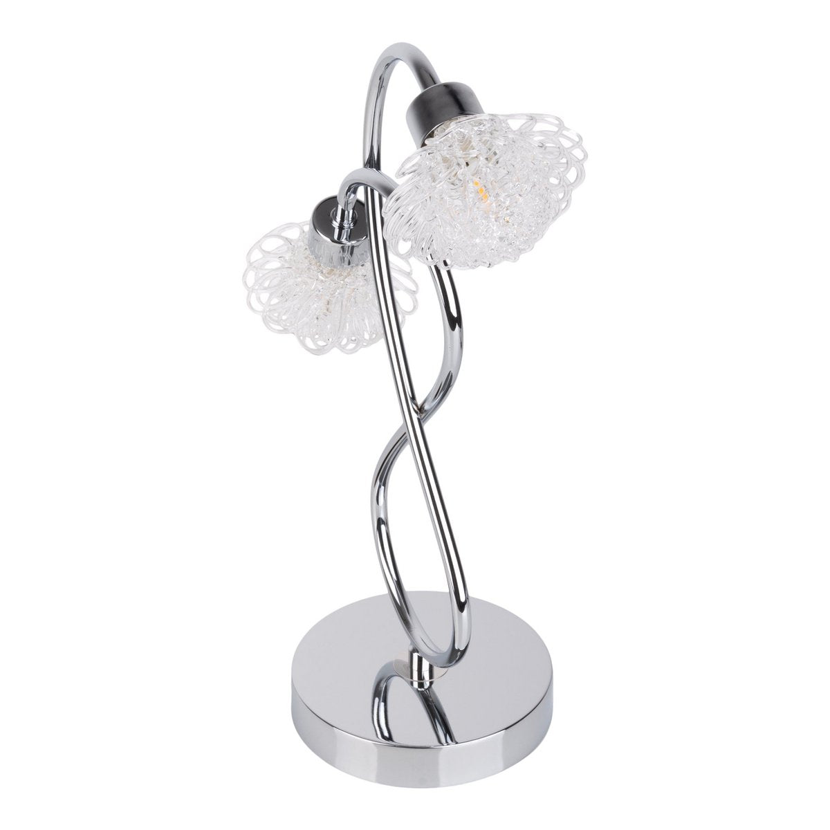 LED -tafellamp "Bloem" H: 38 cm