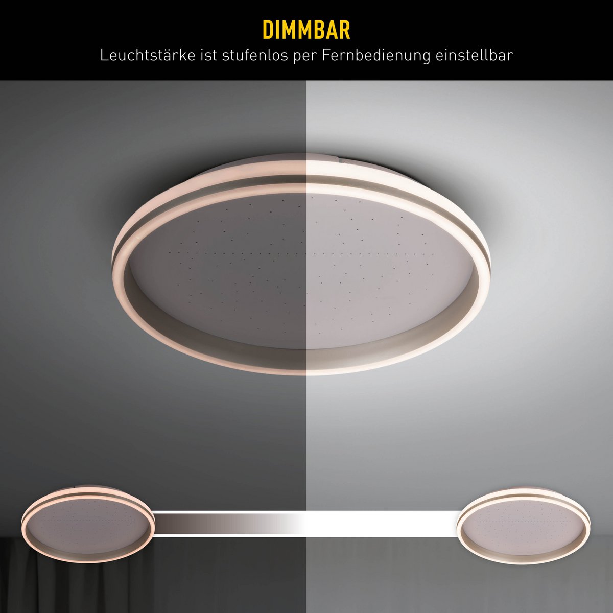 LED -plafondlicht "Meteor"