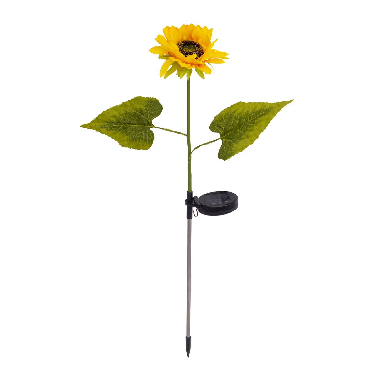 Set van 2 solar spikes "Sunflowers" h: 78.5cm