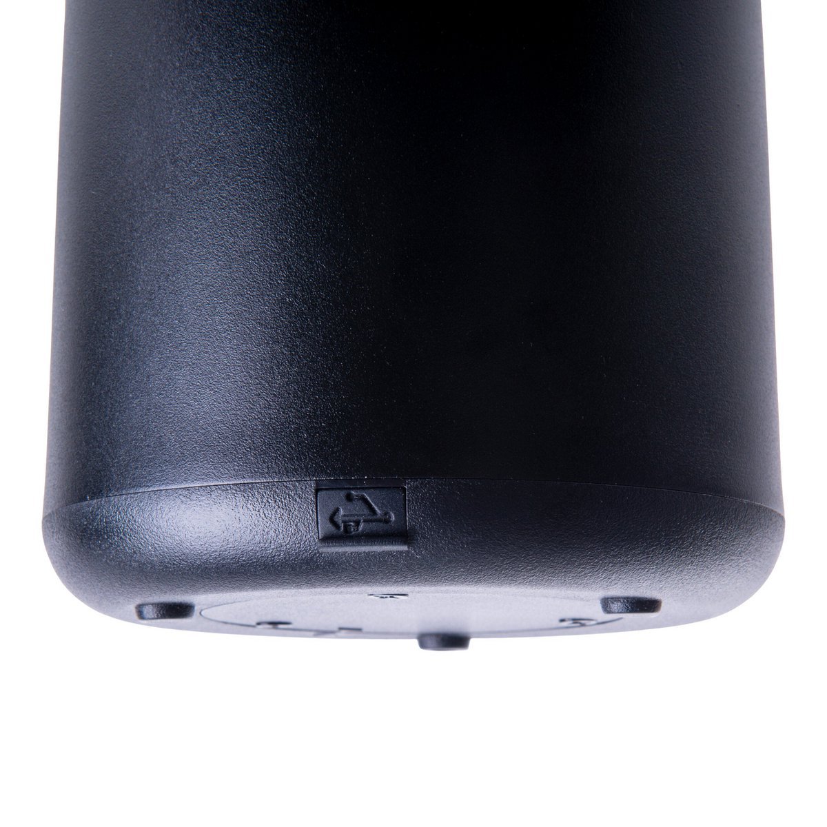 LED Solar Light "ADA" zwart voor buiten, LED -tafellamp gemaakt van metaal en plastic 22,5 x 16 cm