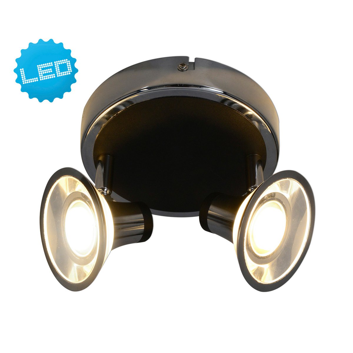 LED plafondlamp "Napels"