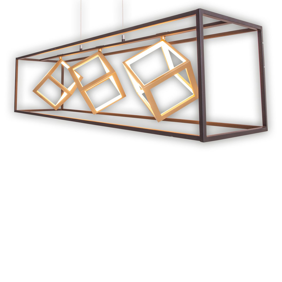 LED hanglamp l: 100cm "Tripoli"