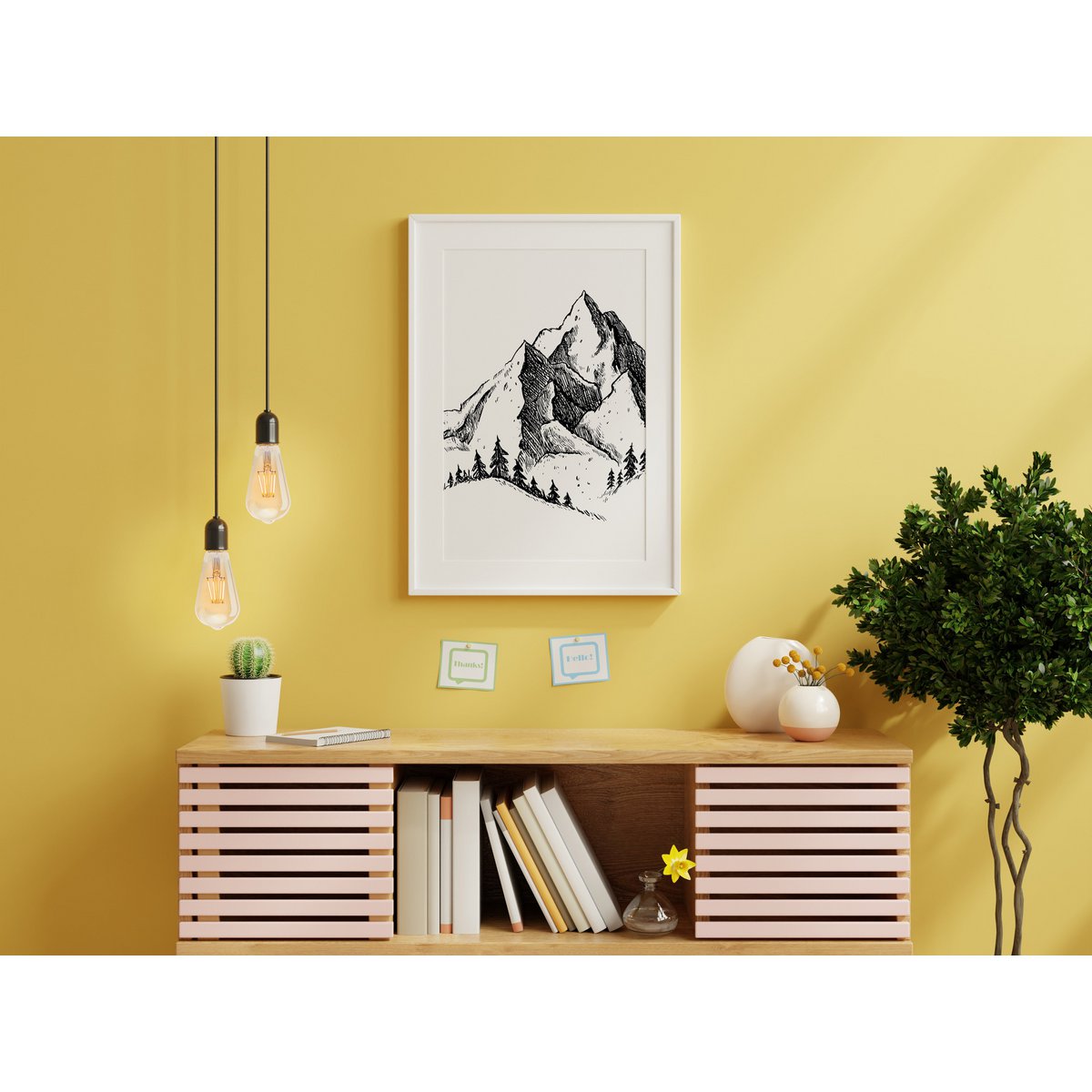 LED-lampen van 4 set E27 versie 4 watt, gemaakt van metaal en glas, warm wit