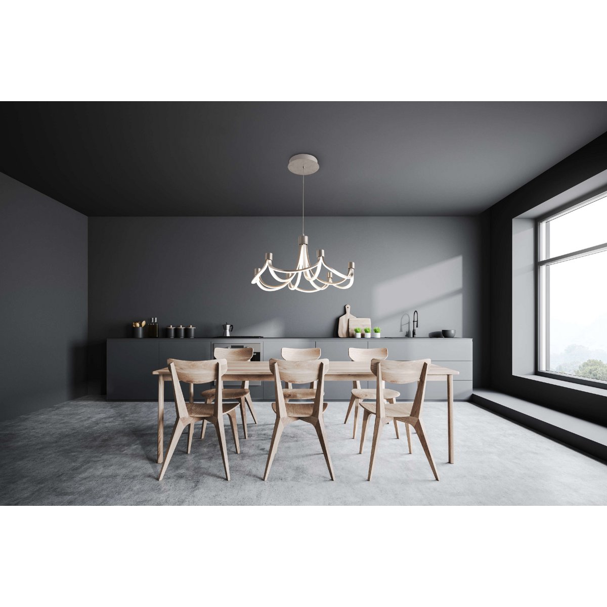 Led hanglamp "festival"