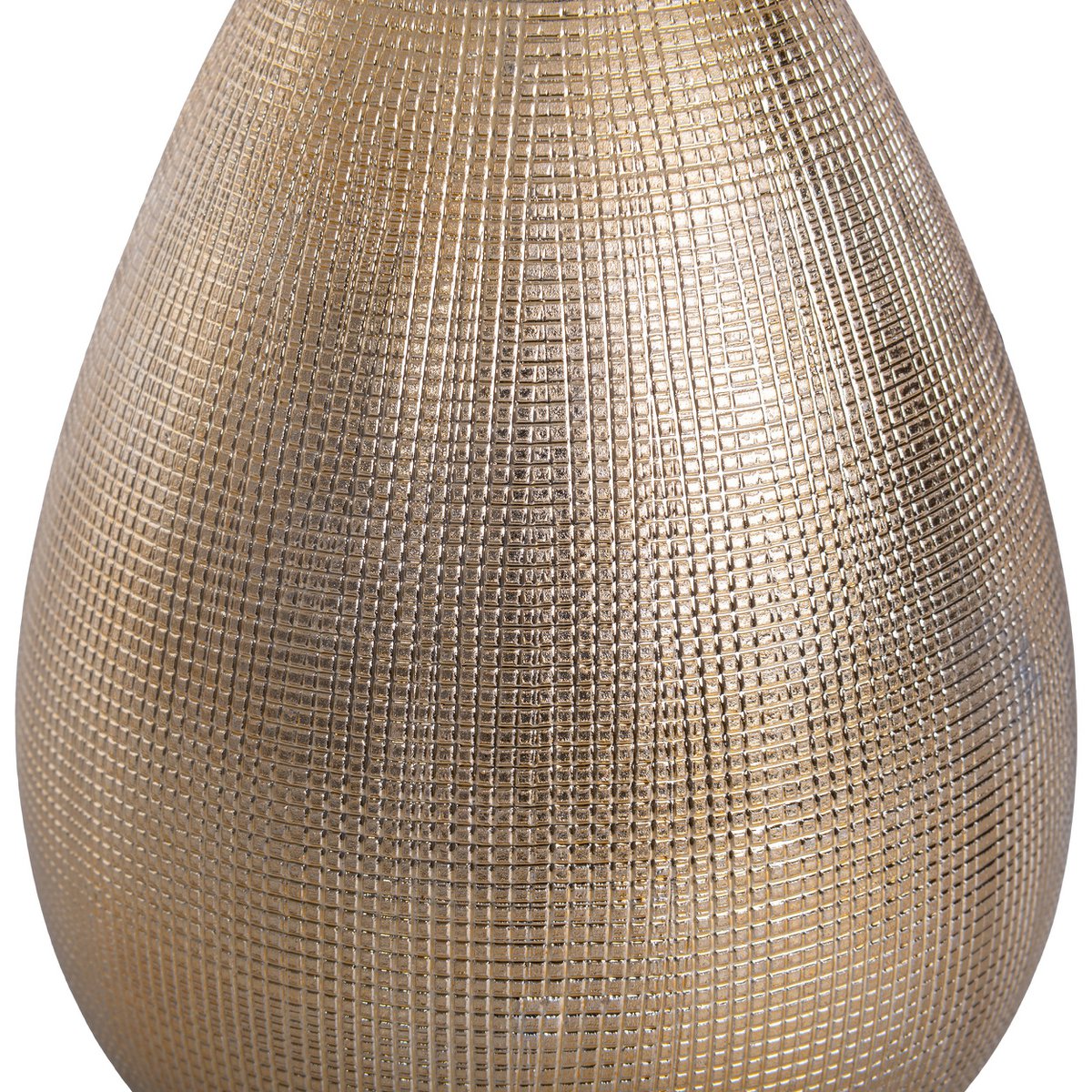 Keramische tafellamp "Simply Ceramics", tafellamp gemaakt van keramiek, goud, met E14 -versie, voor eetkamer, woonkamer, gang of kantoor, 31 cm hoog