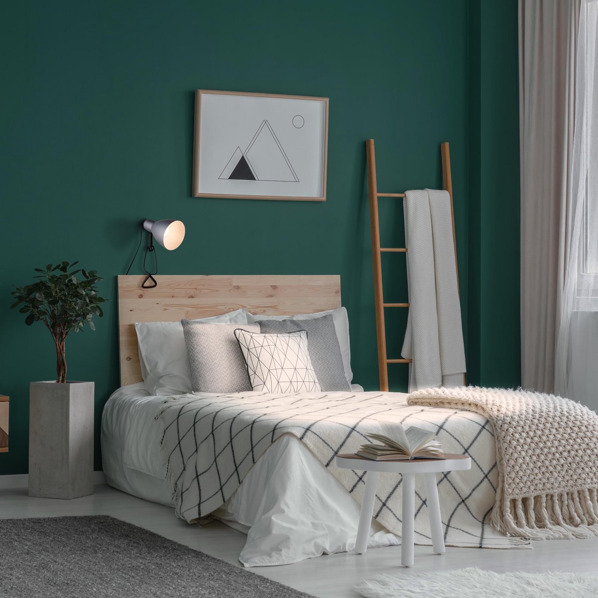 Klemtafels "Mara" Matt White voor E14 Max. 18 Watt, voor interieurs, 28 cm hoog