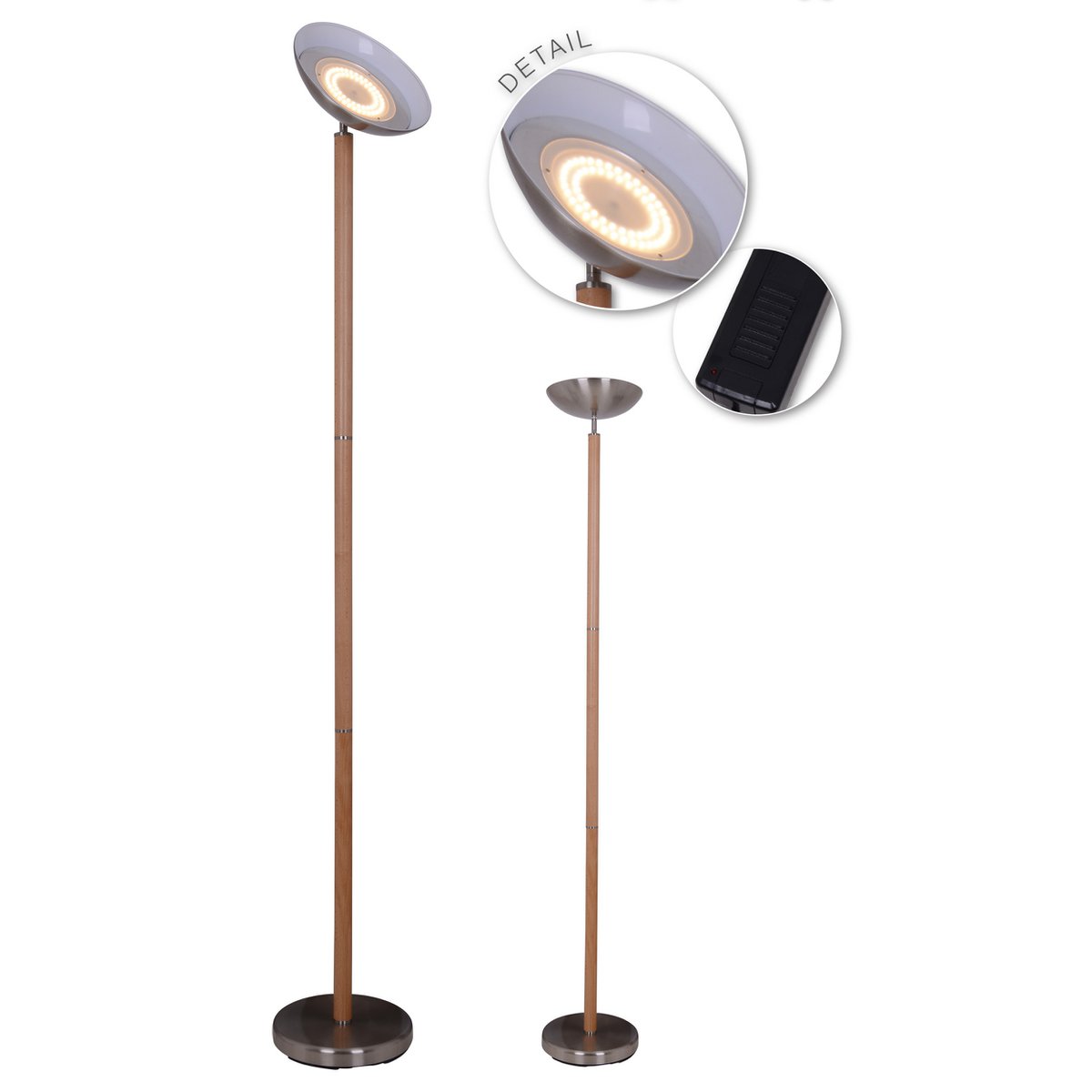 LED vloerlamp h: 192cm "Matilda"